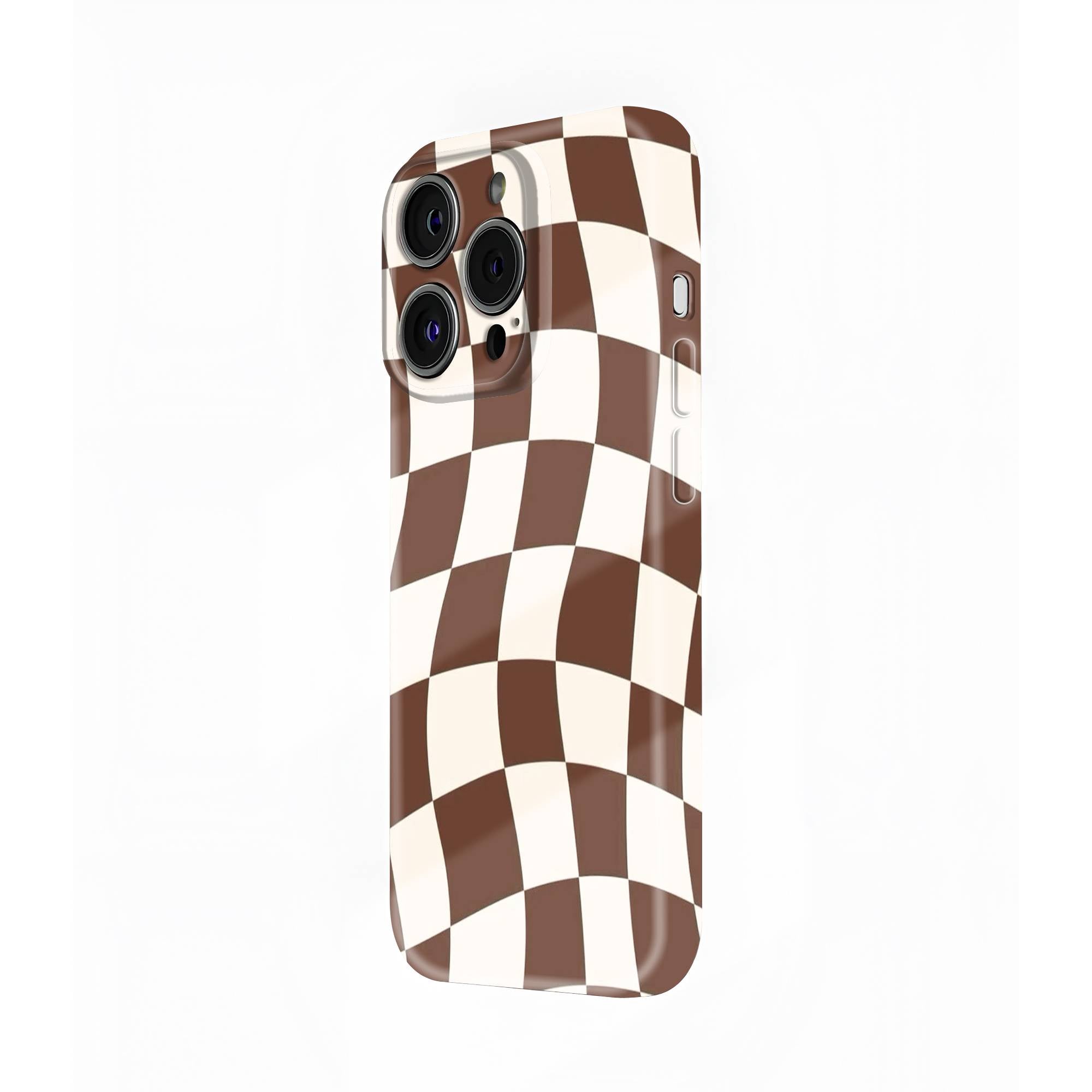 Checkerboard Glossy Hard Case