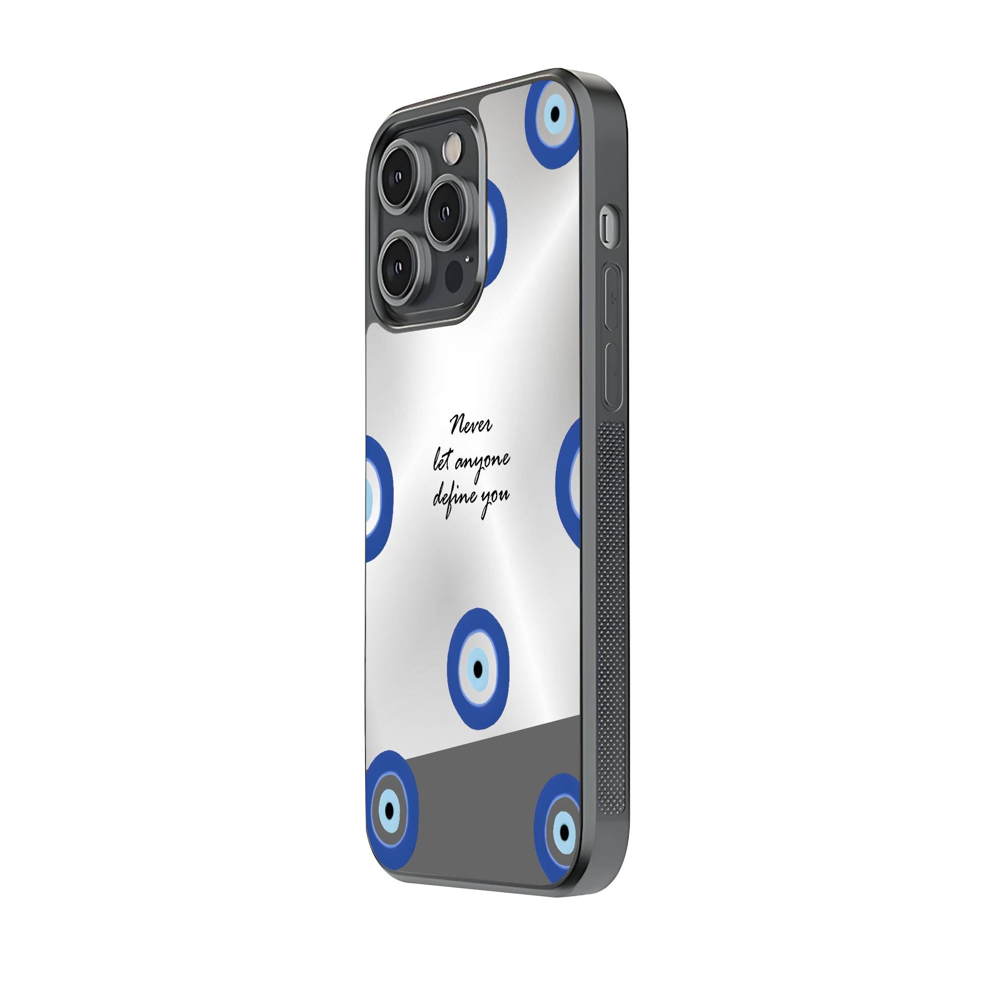 Evil Eye Mirror Case