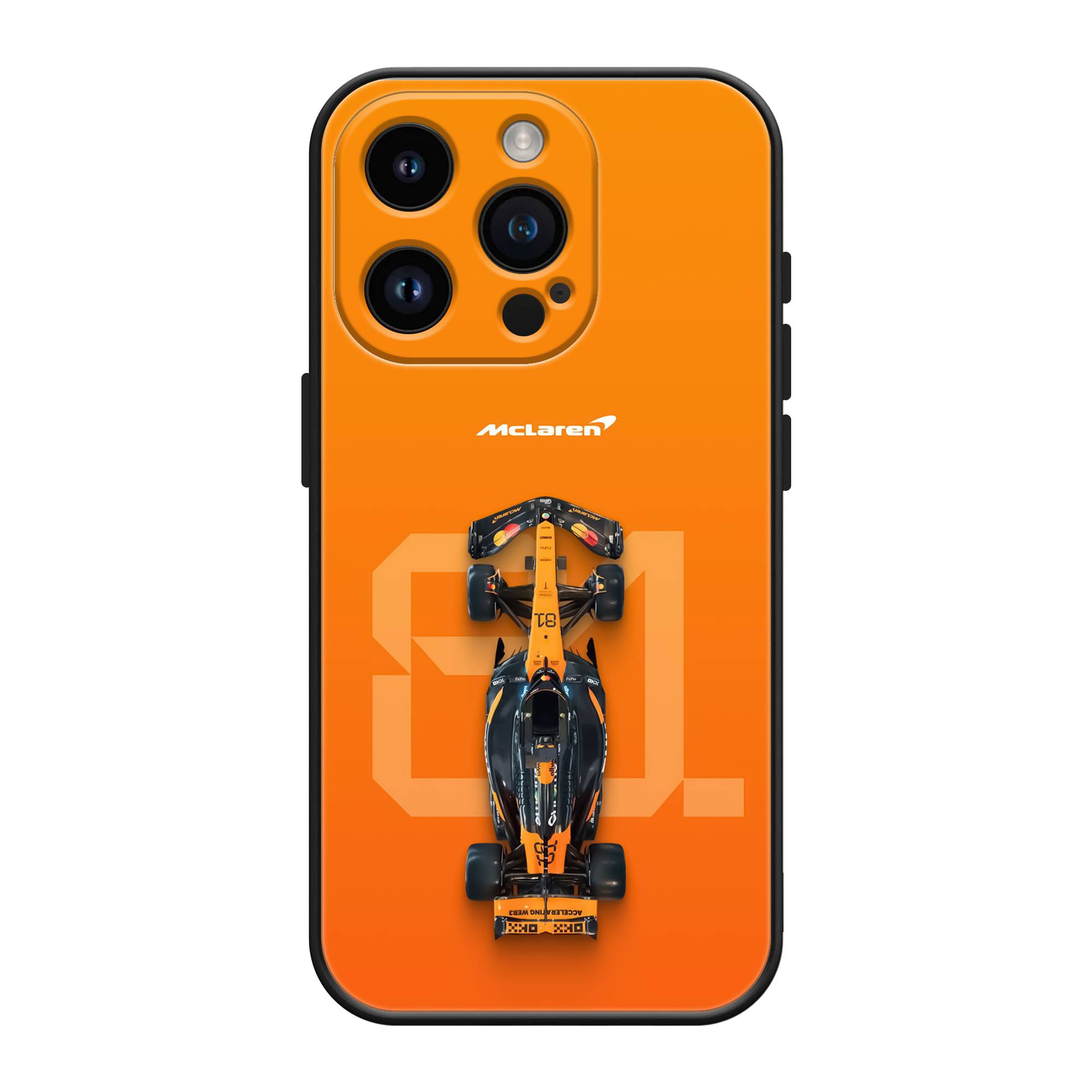 McLaren 81 Silicone Case image 0