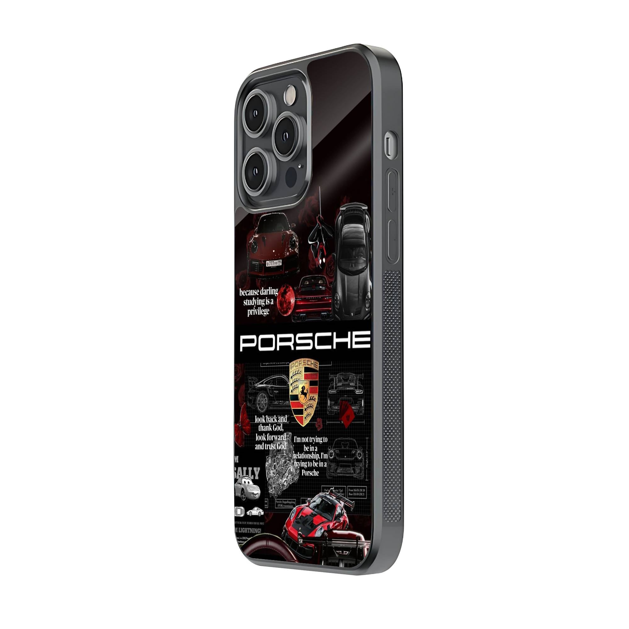 Porsche Pulse Glass Case