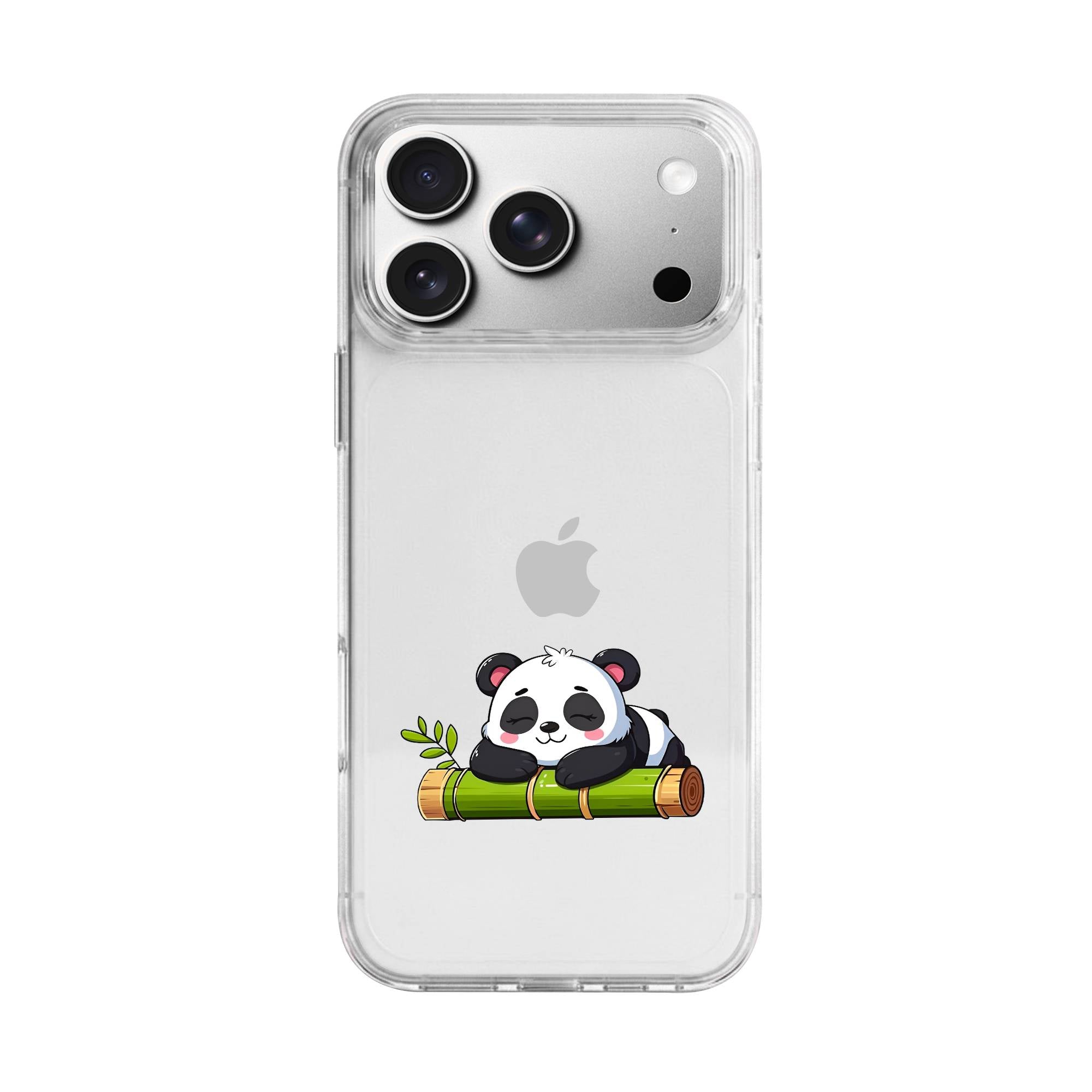 Cute Panda Premium Clear Case