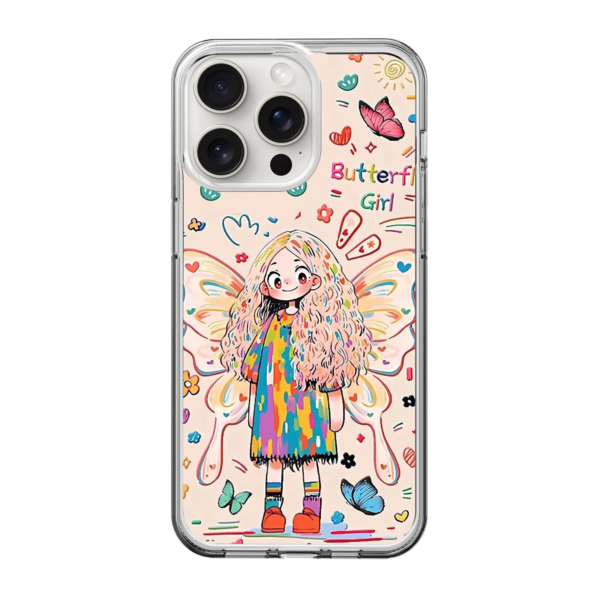 Joyful Doodle Clear Case image 0