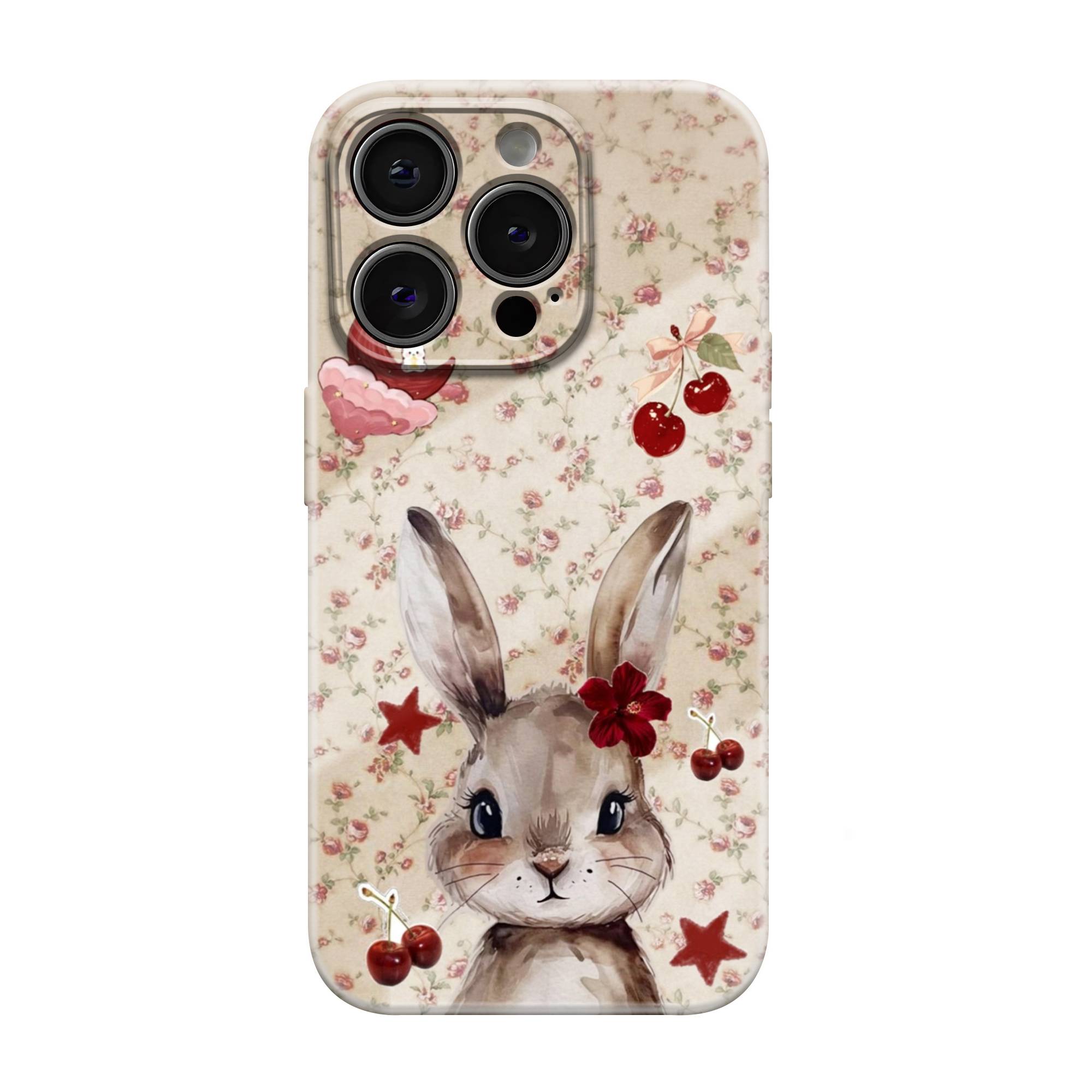 Cherry Bunny Glossy Hard Case