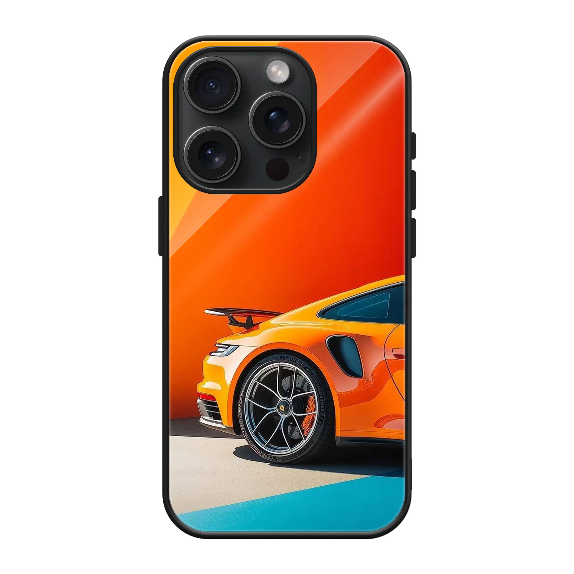 Sports Car Glass Case image 0