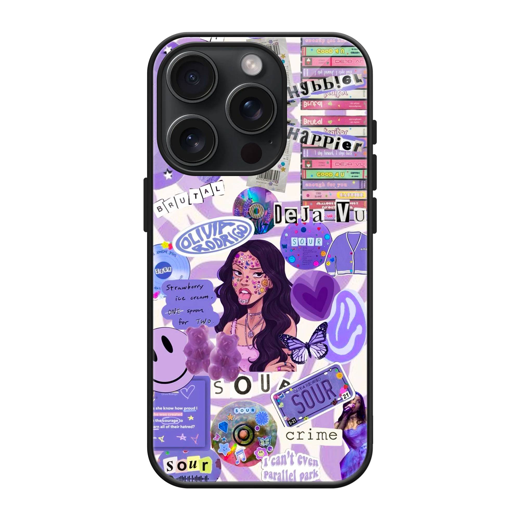 Olivia Rodrigo Glass Case image 0