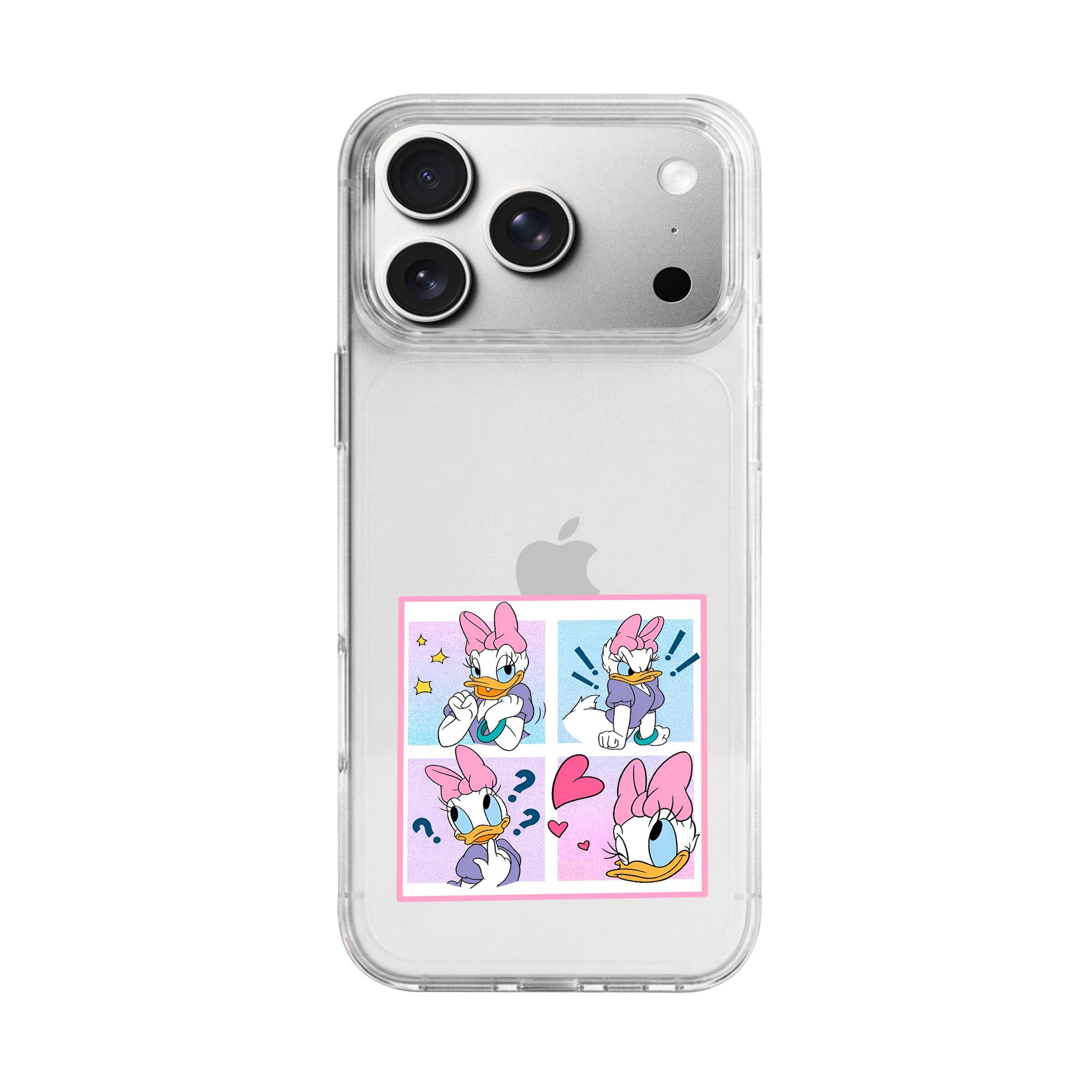Daisy Duck Moods Premium Clear Case