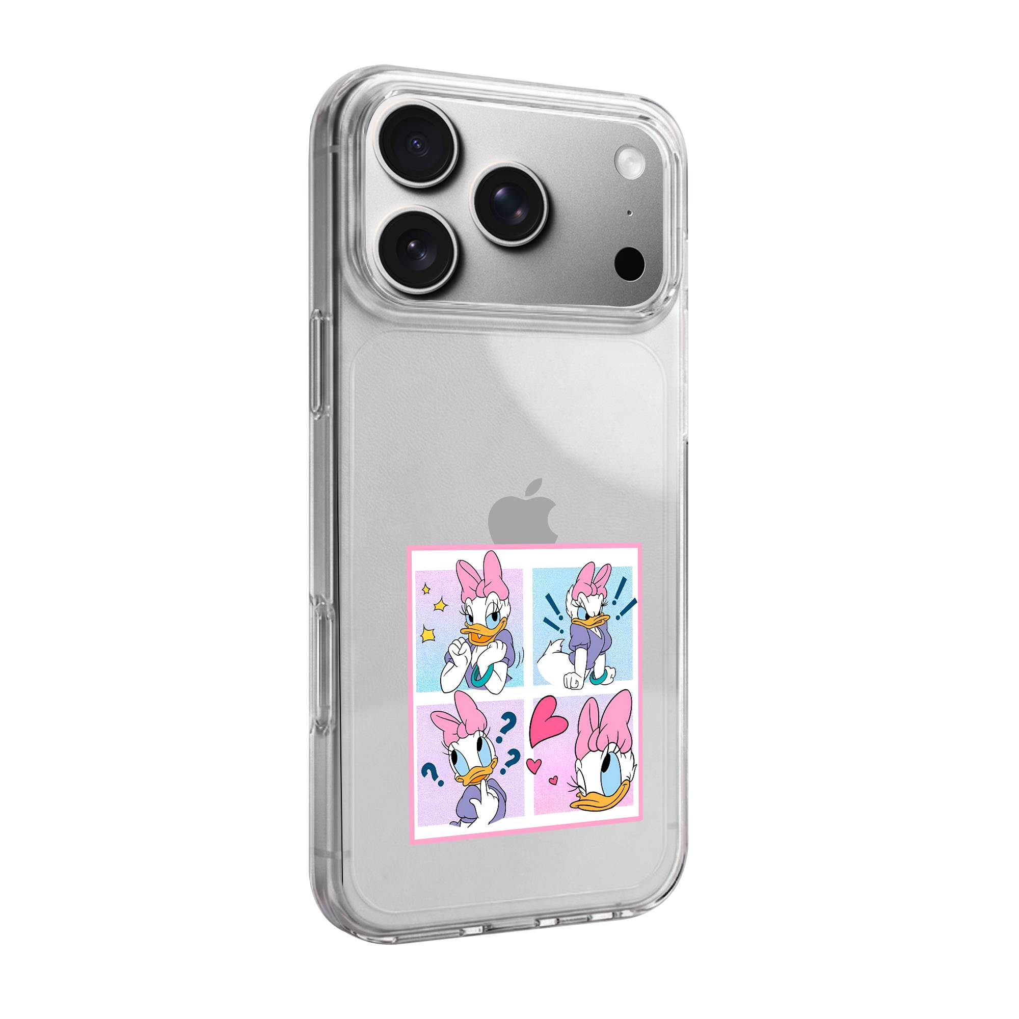 Daisy Duck Moods Premium Clear Case