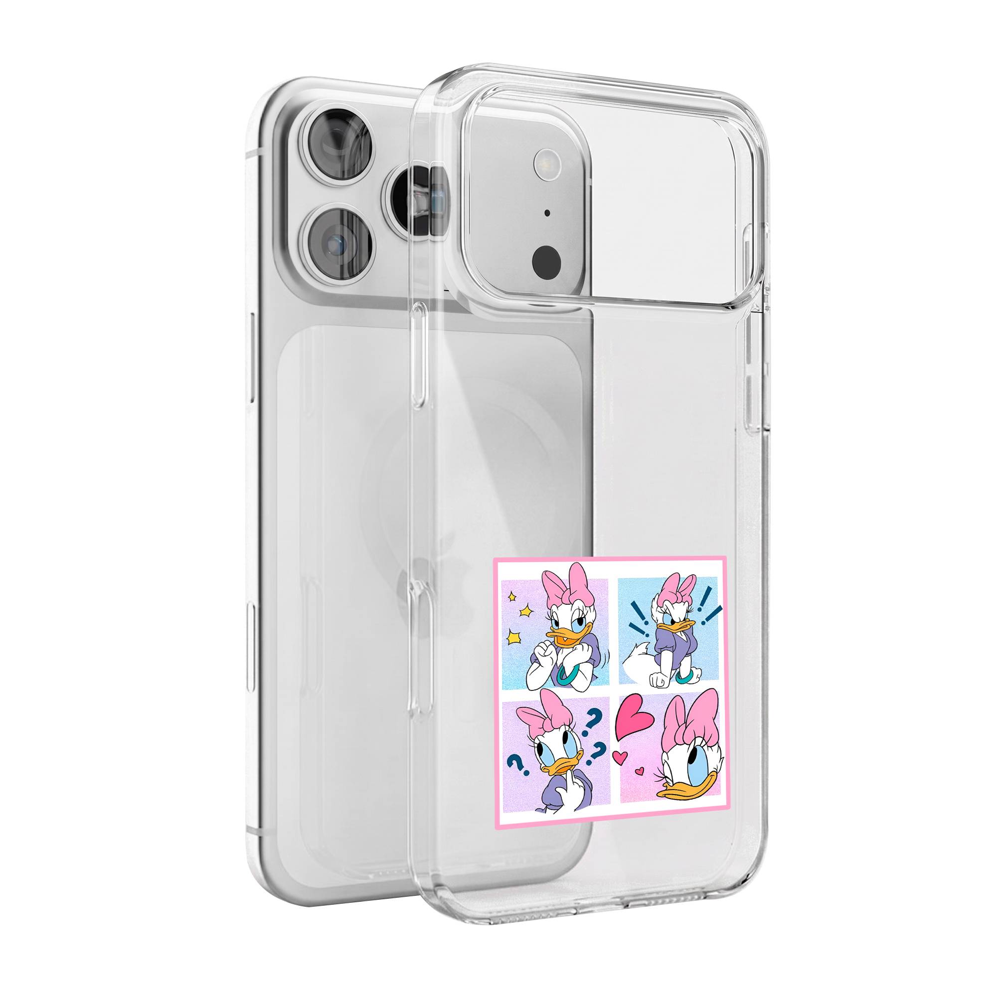 Daisy Duck Moods Premium Clear Case
