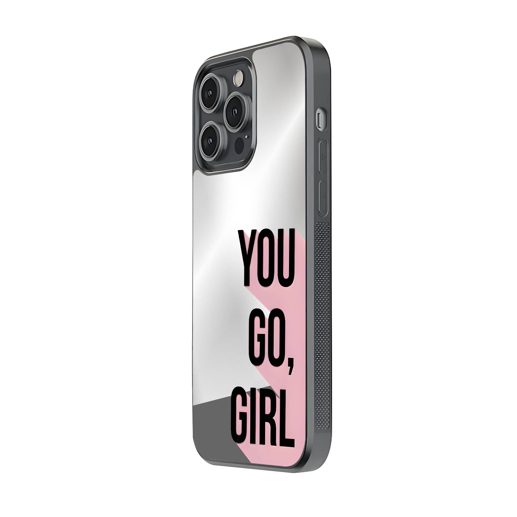 Go Girl Mirror Case