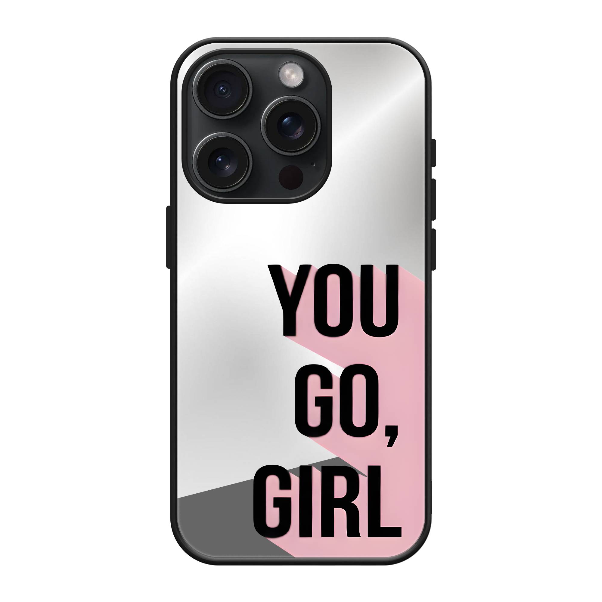 Go Girl Mirror Case