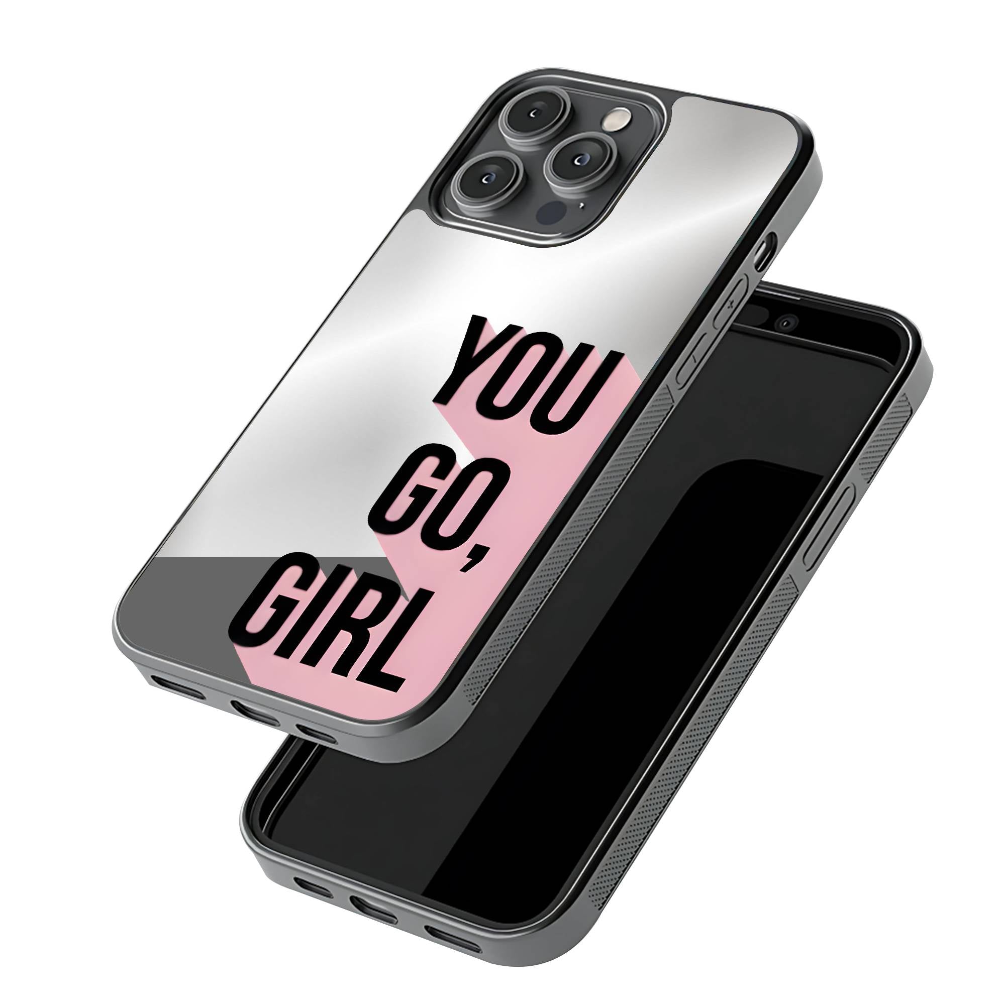 Go Girl Mirror Case