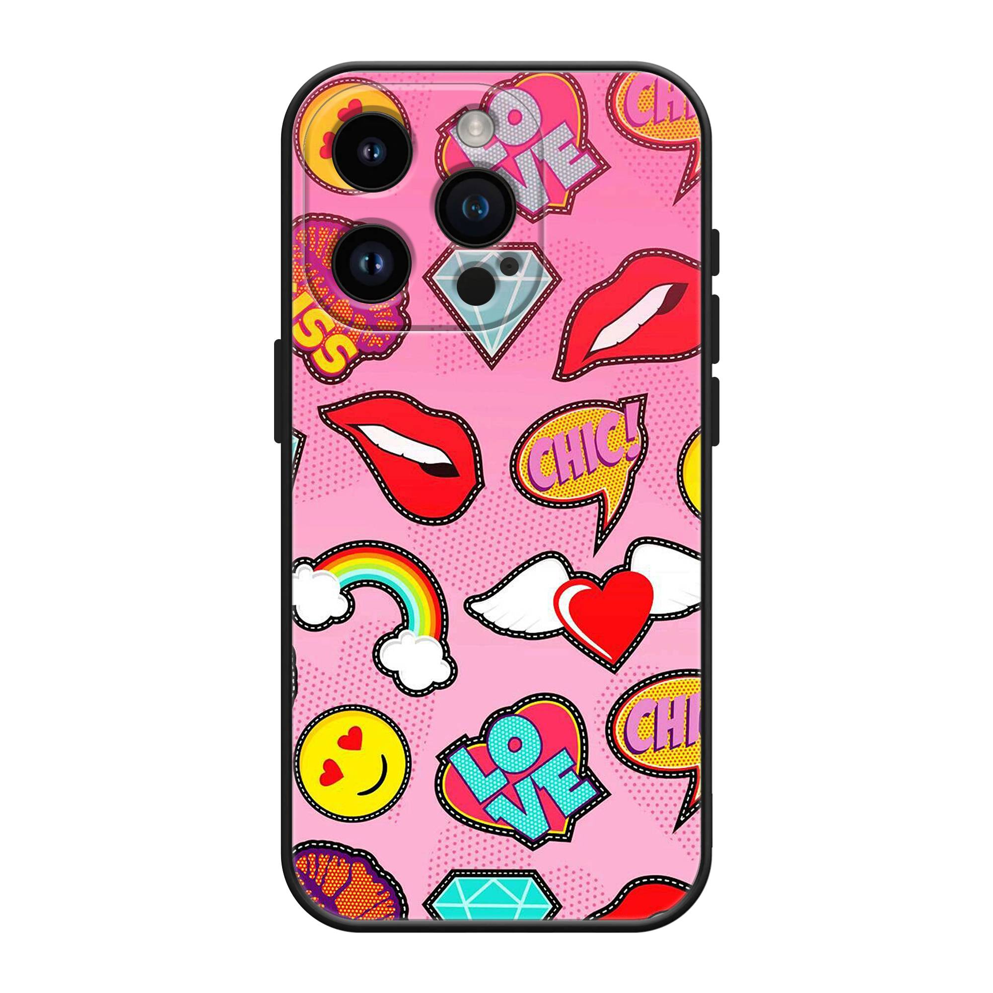 Sticker Pop Silicone Case image 0