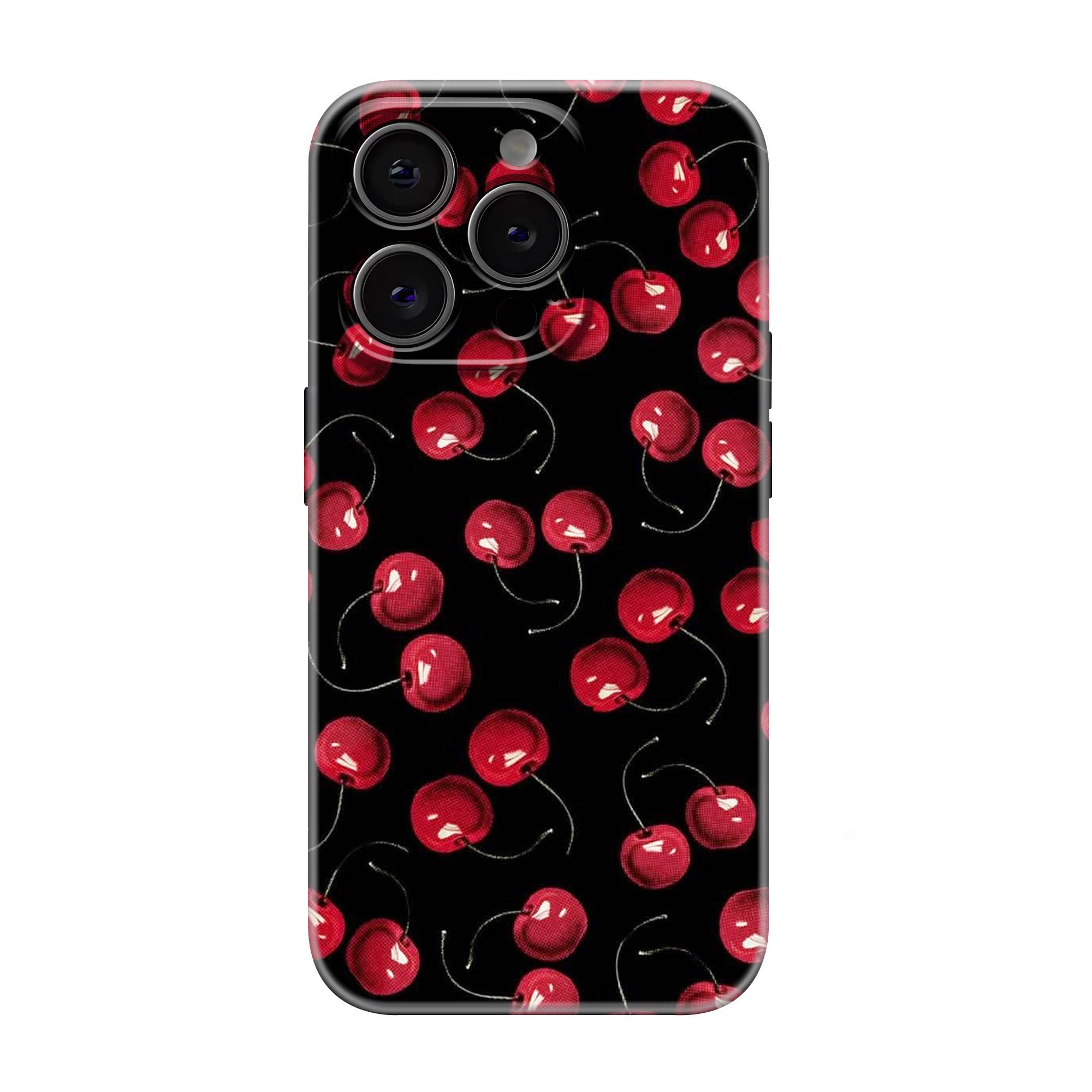 Cherry Noir Glossy Hard Case