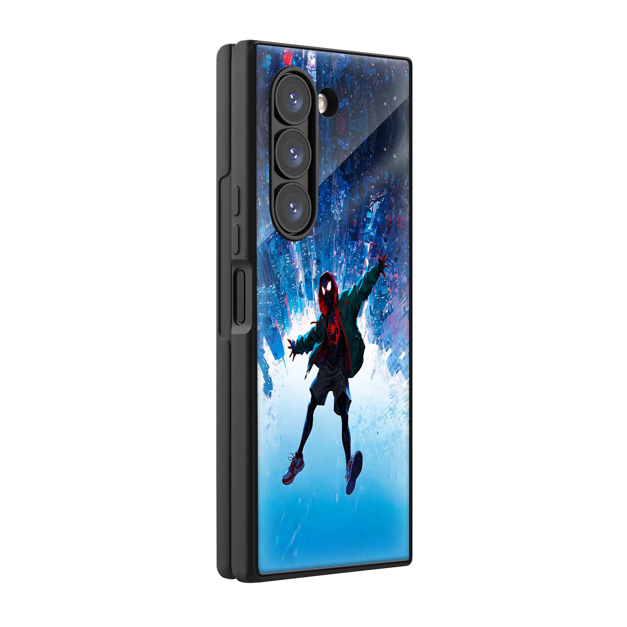 Urban Freefall Samsung Z Fold Glass Case image 0