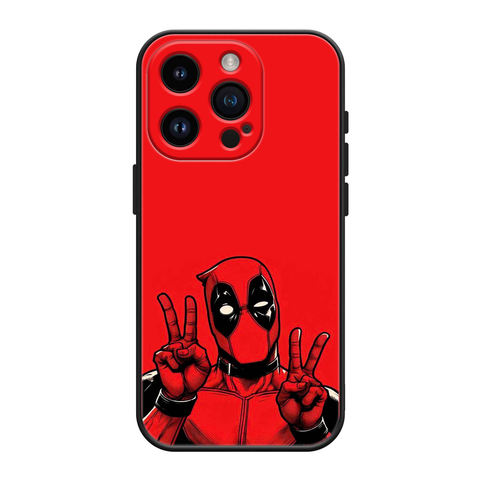 Deadpool Silicone Case image 0