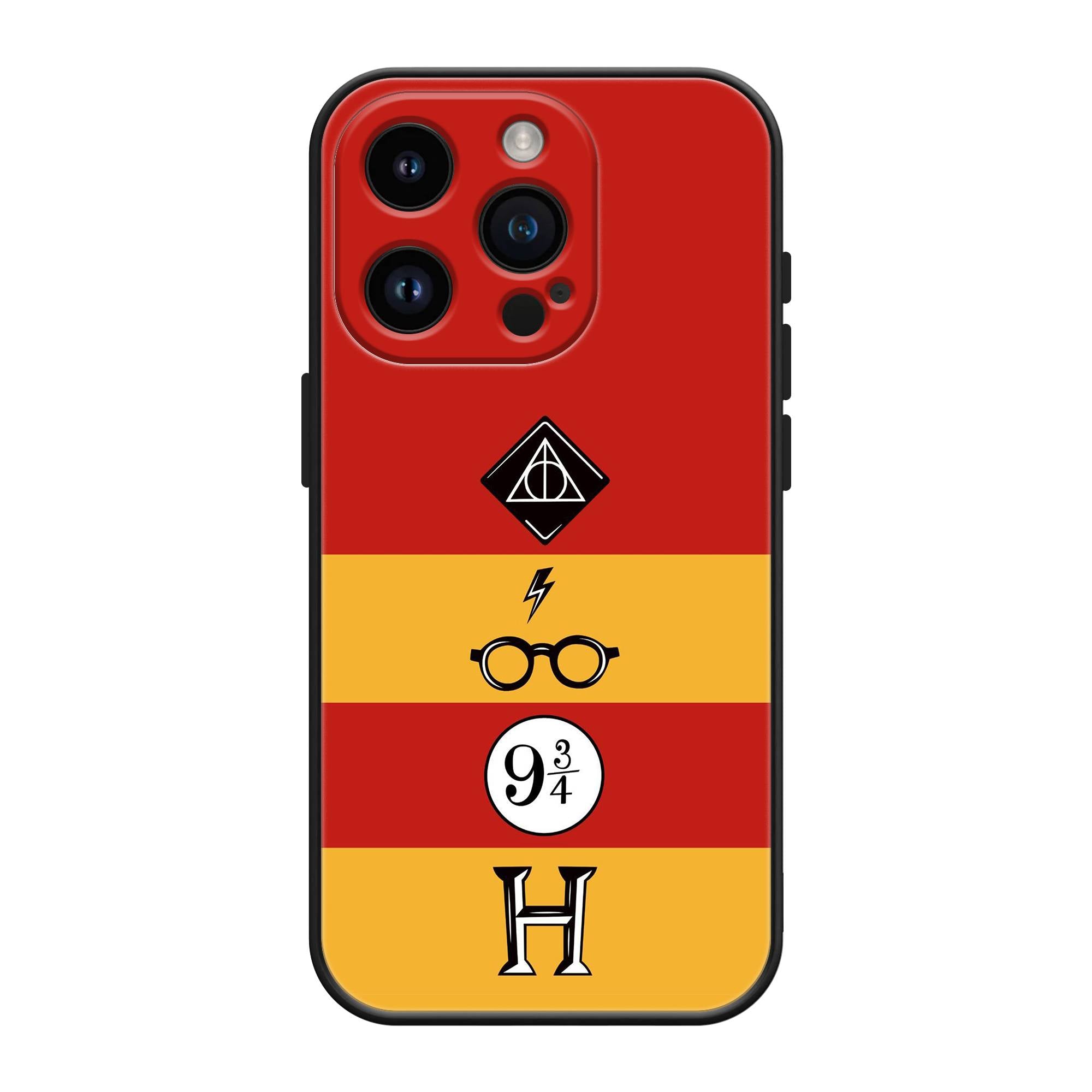 Harry Potter Silicone Case image 0