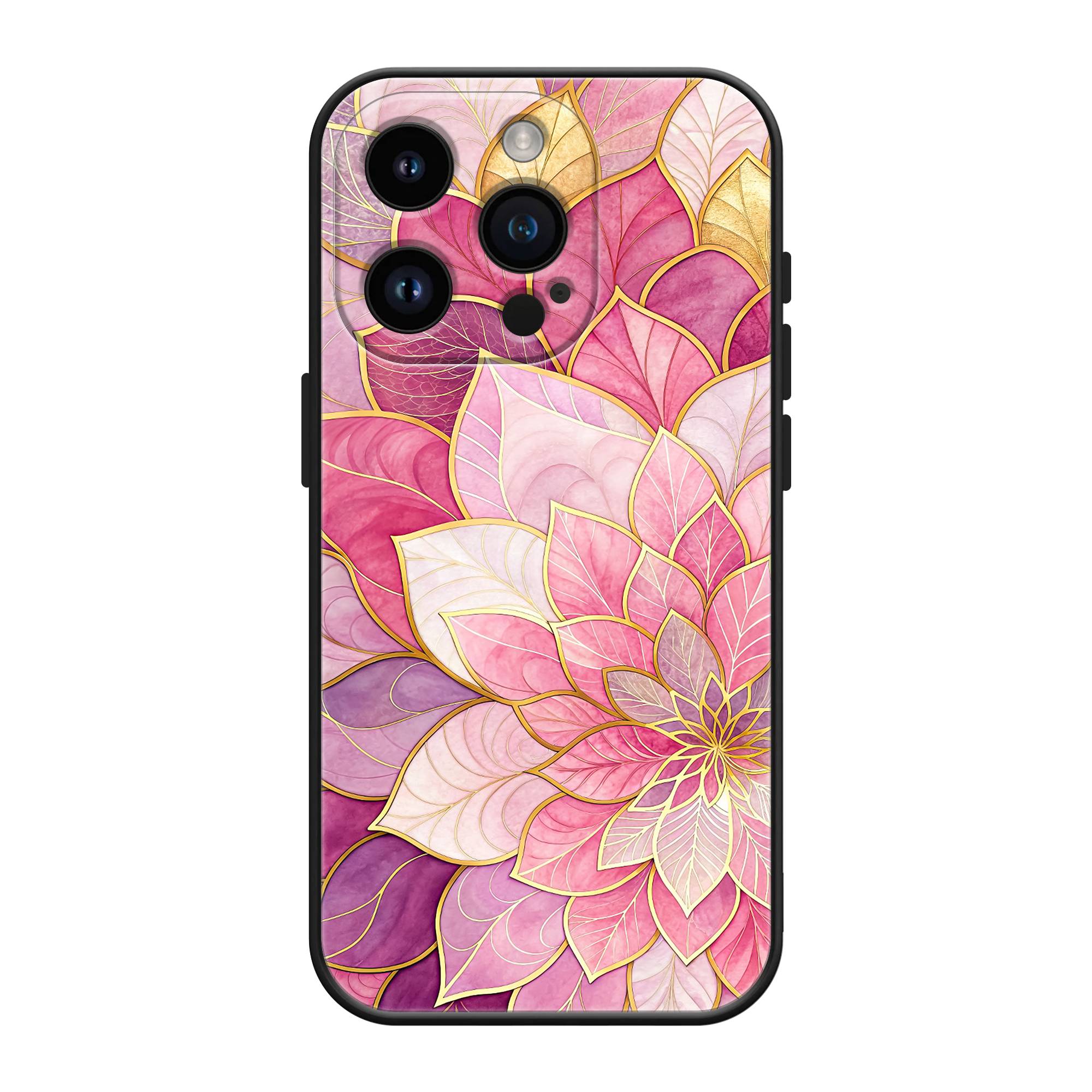 Gilded Bloom Silicone Case image 0