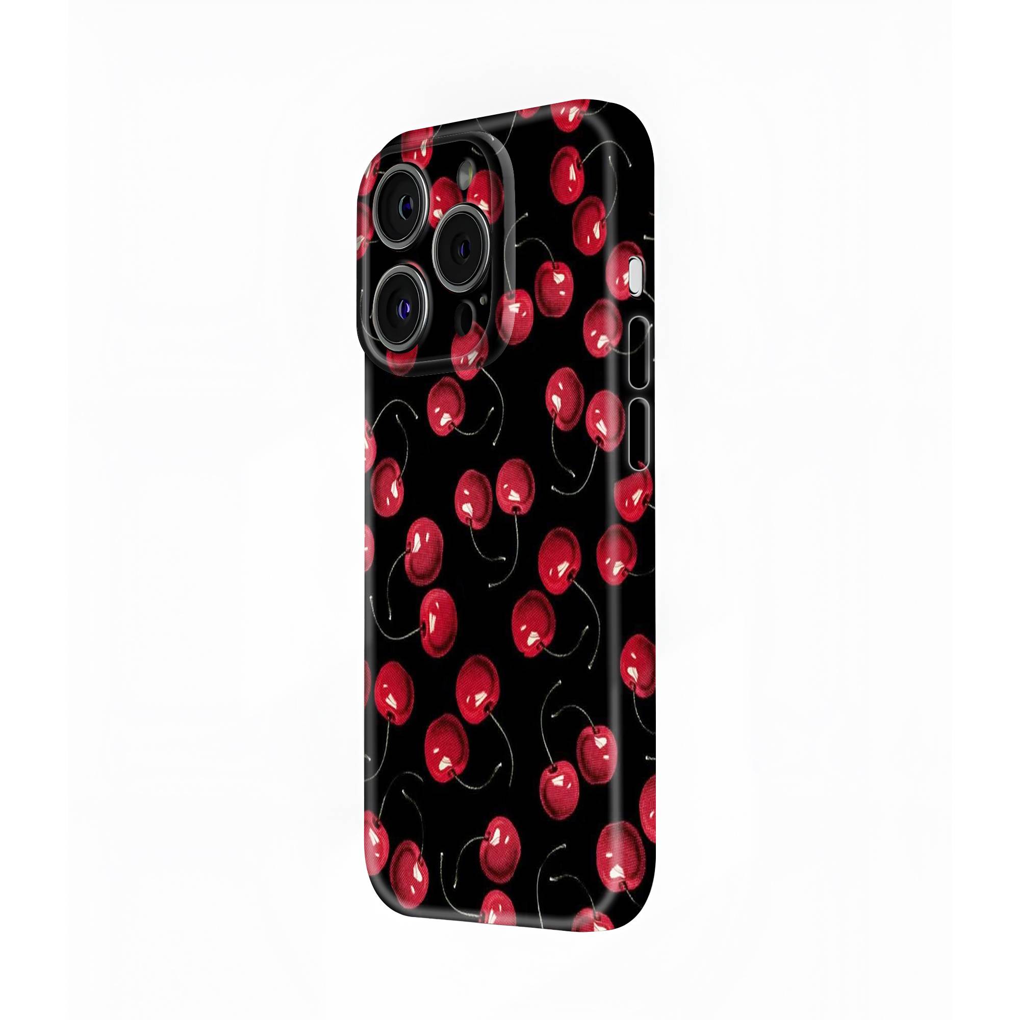 Cherry Noir Glossy Hard Case