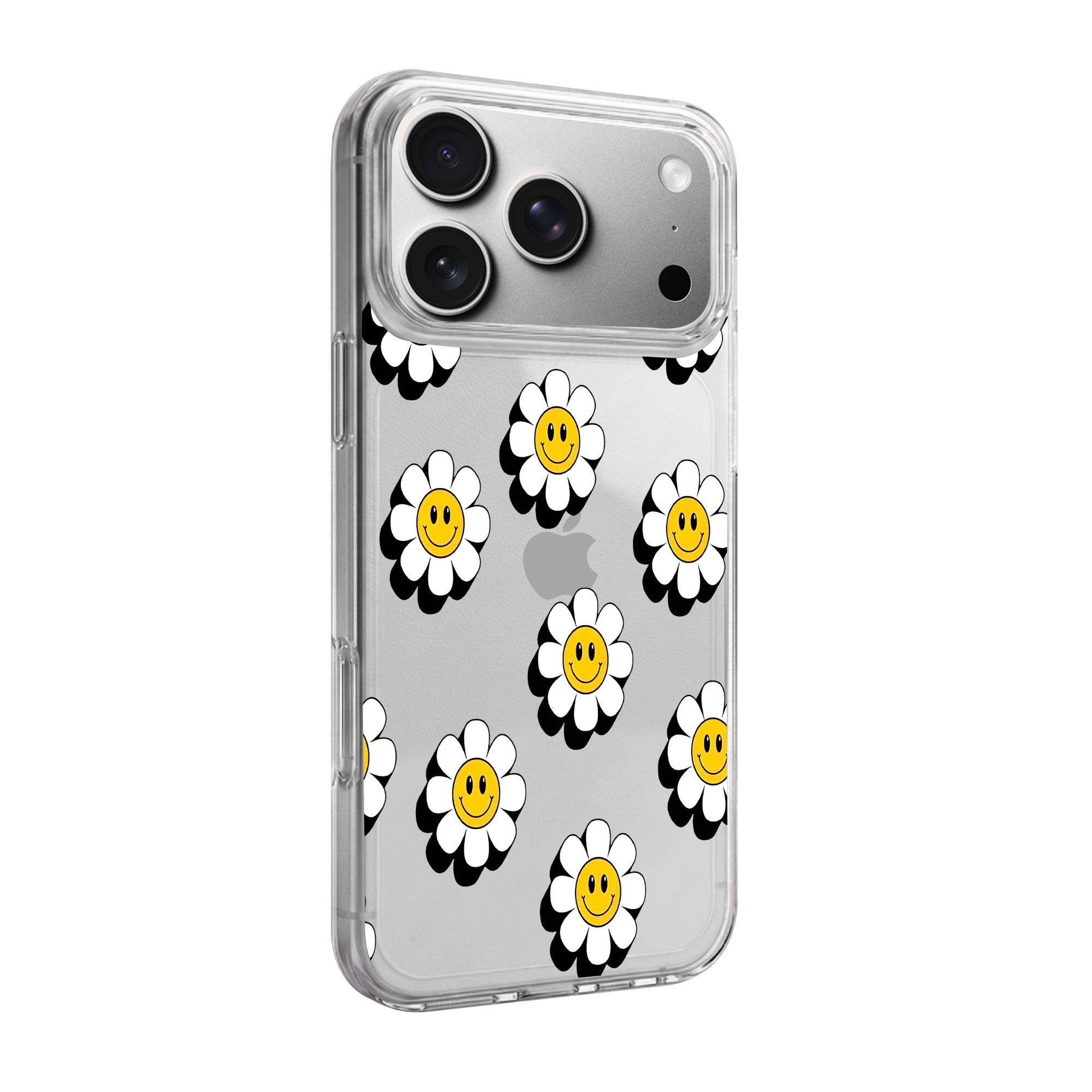Daisy Smiley Premium Clear Case