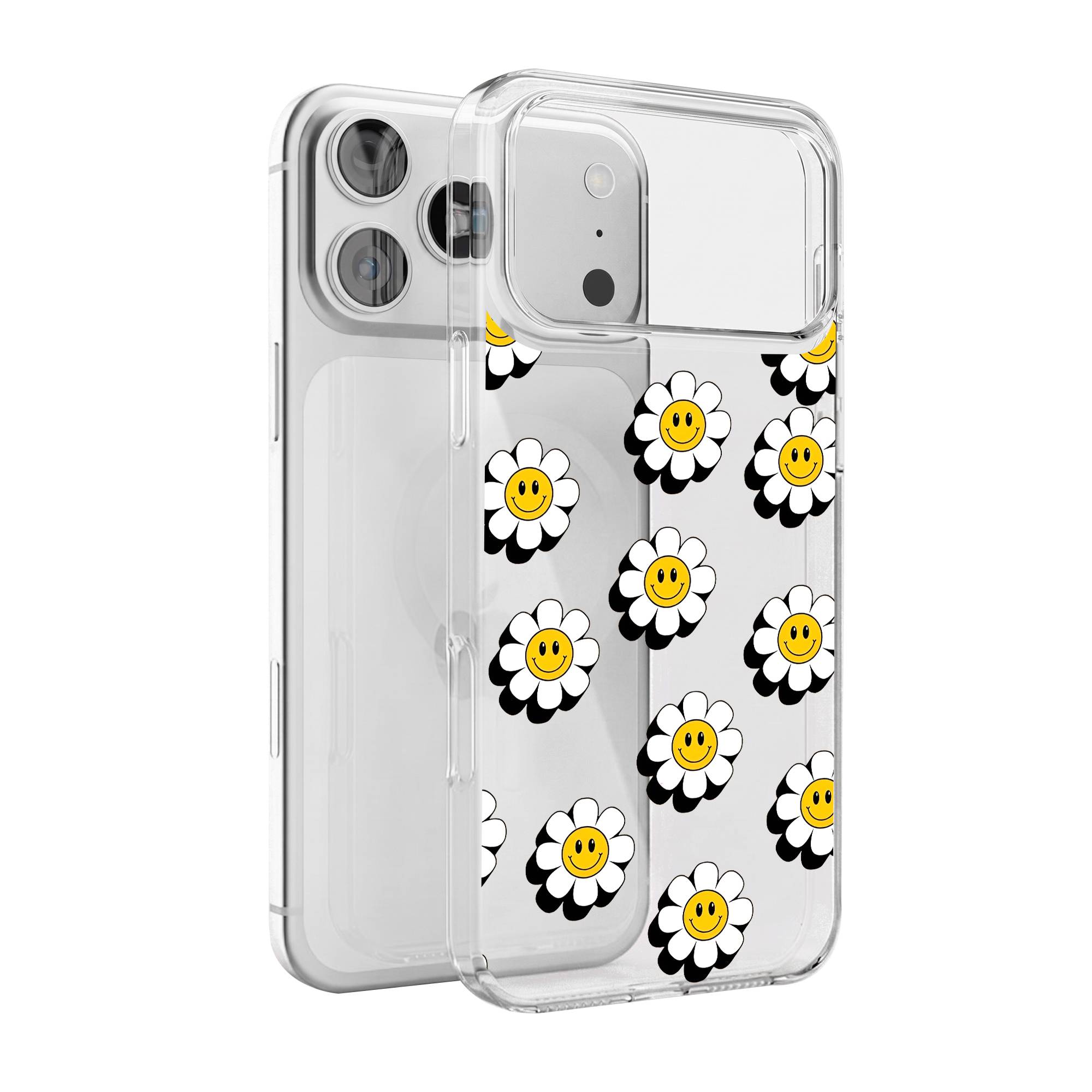 Daisy Smiley Premium Clear Case