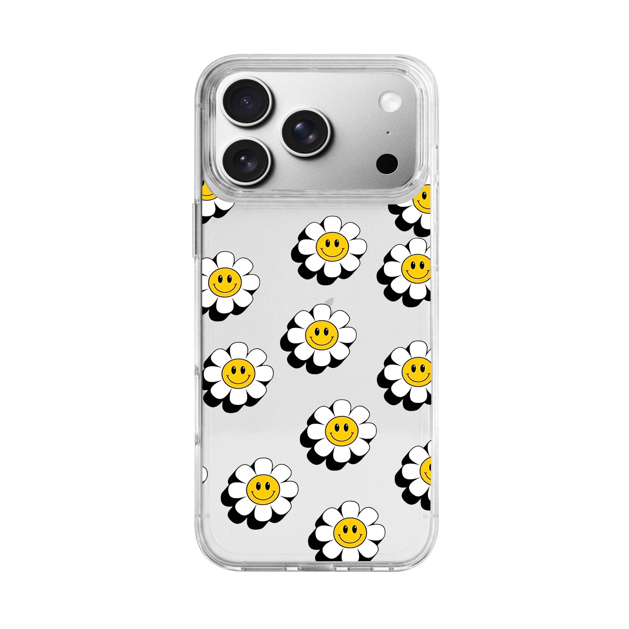 Daisy Smiley Premium Clear Case