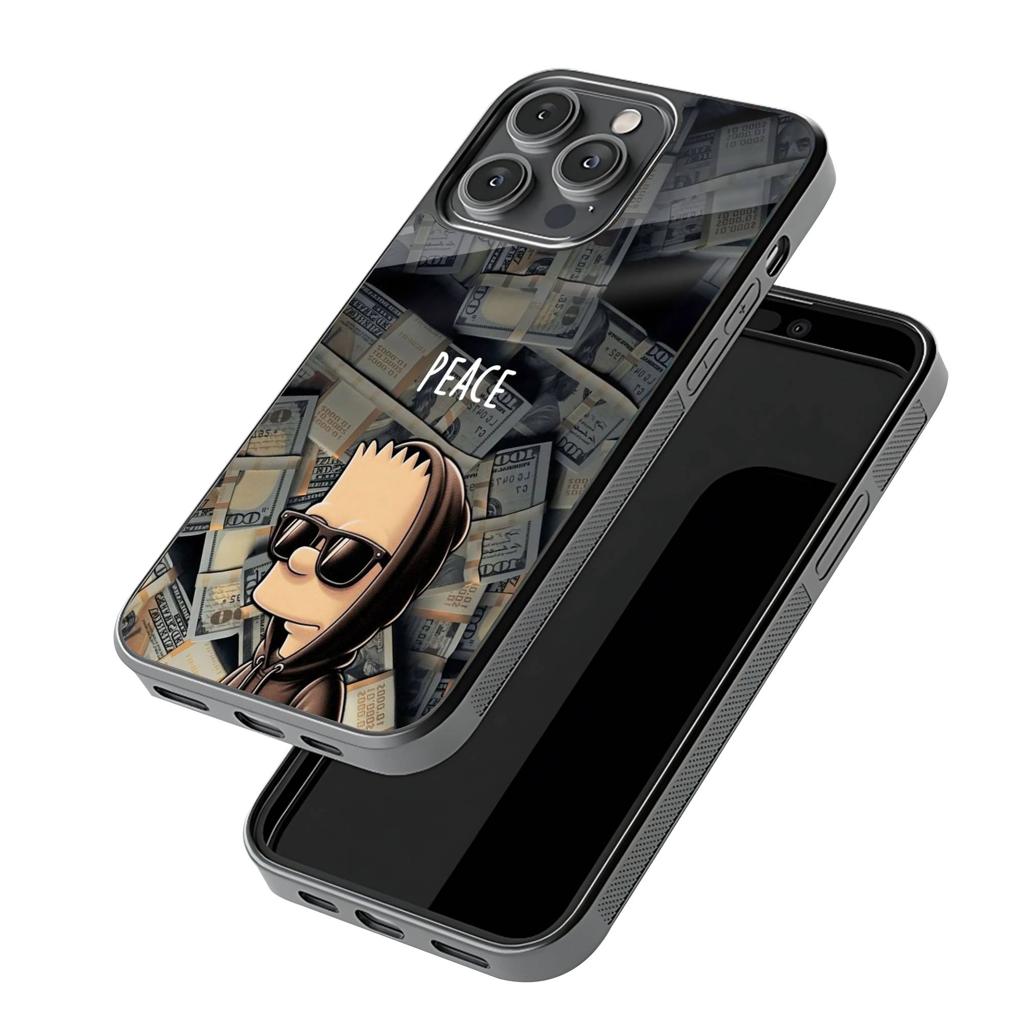 Rich Grunge Glass Case