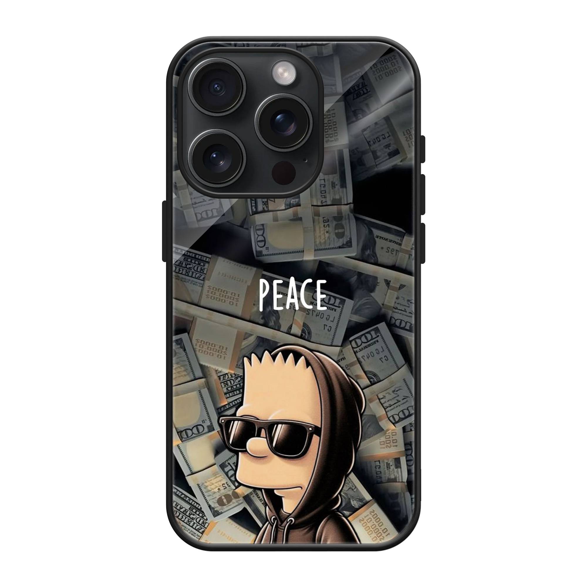 Rich Grunge Glass Case
