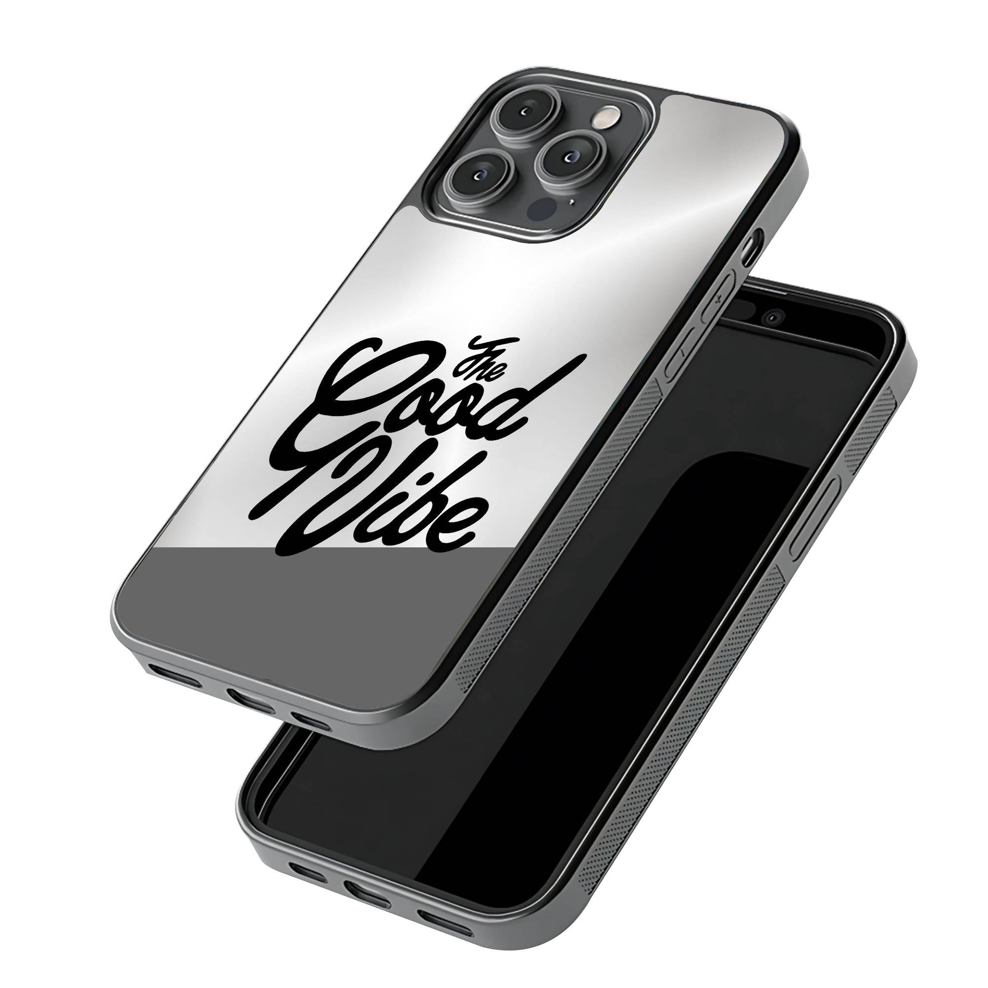 Good Vibe Mirror Case