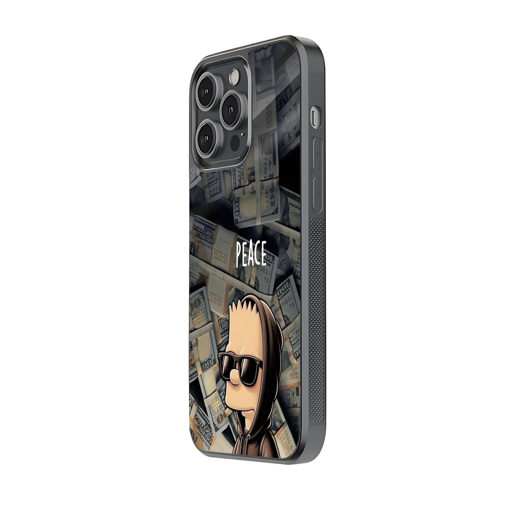 Rich Grunge Glass Case
