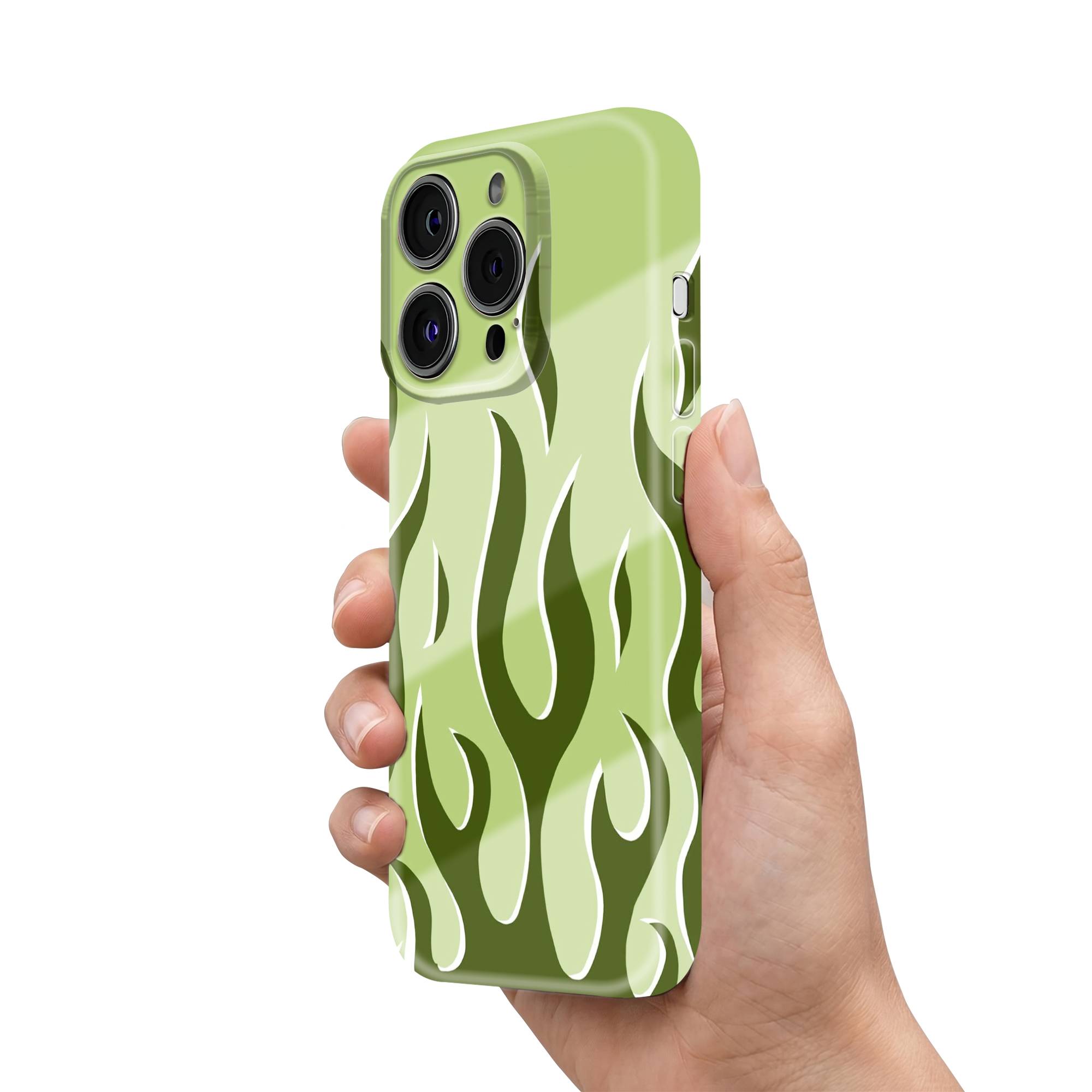 Acid Fire Glossy Hard Case