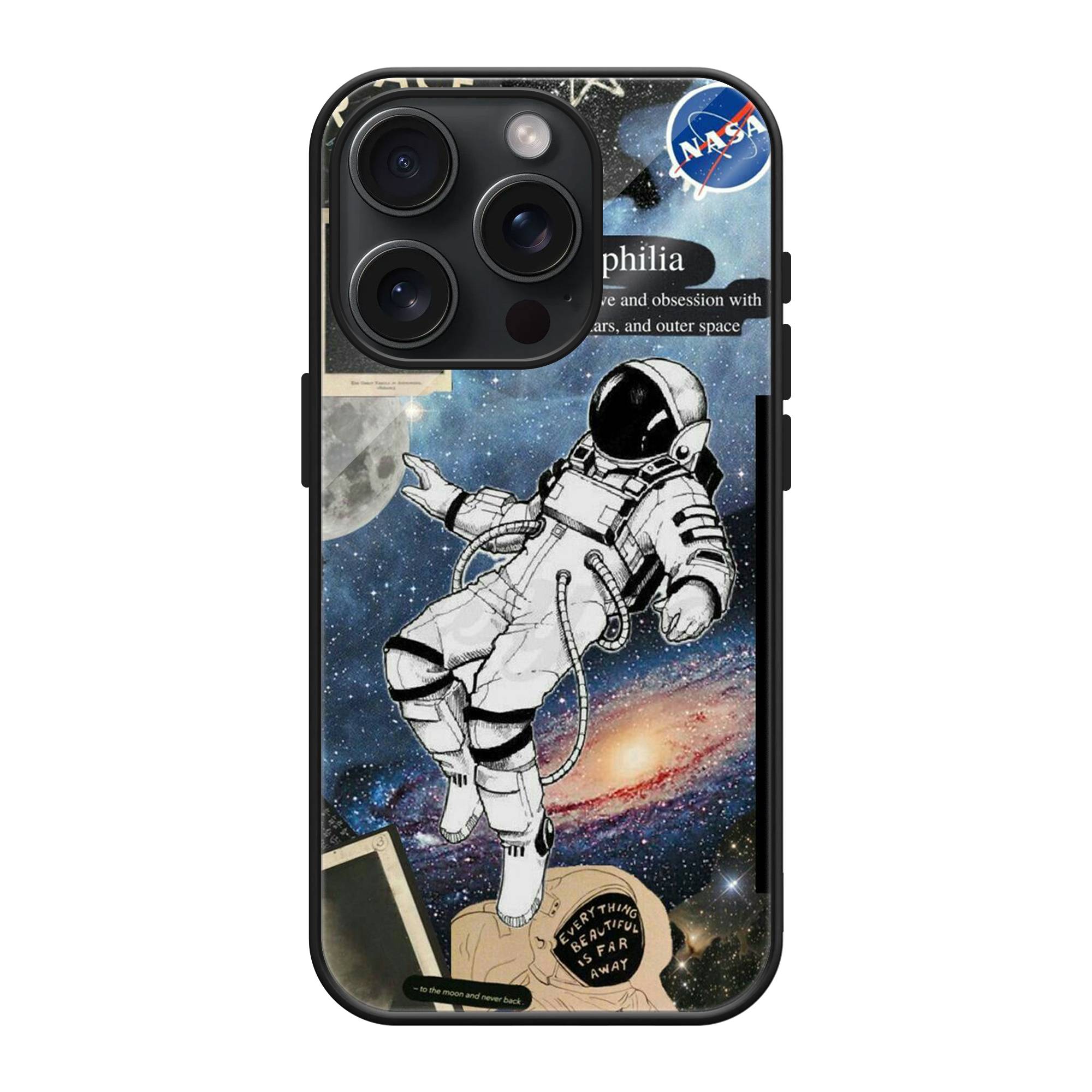 Astrophilia Glass Case