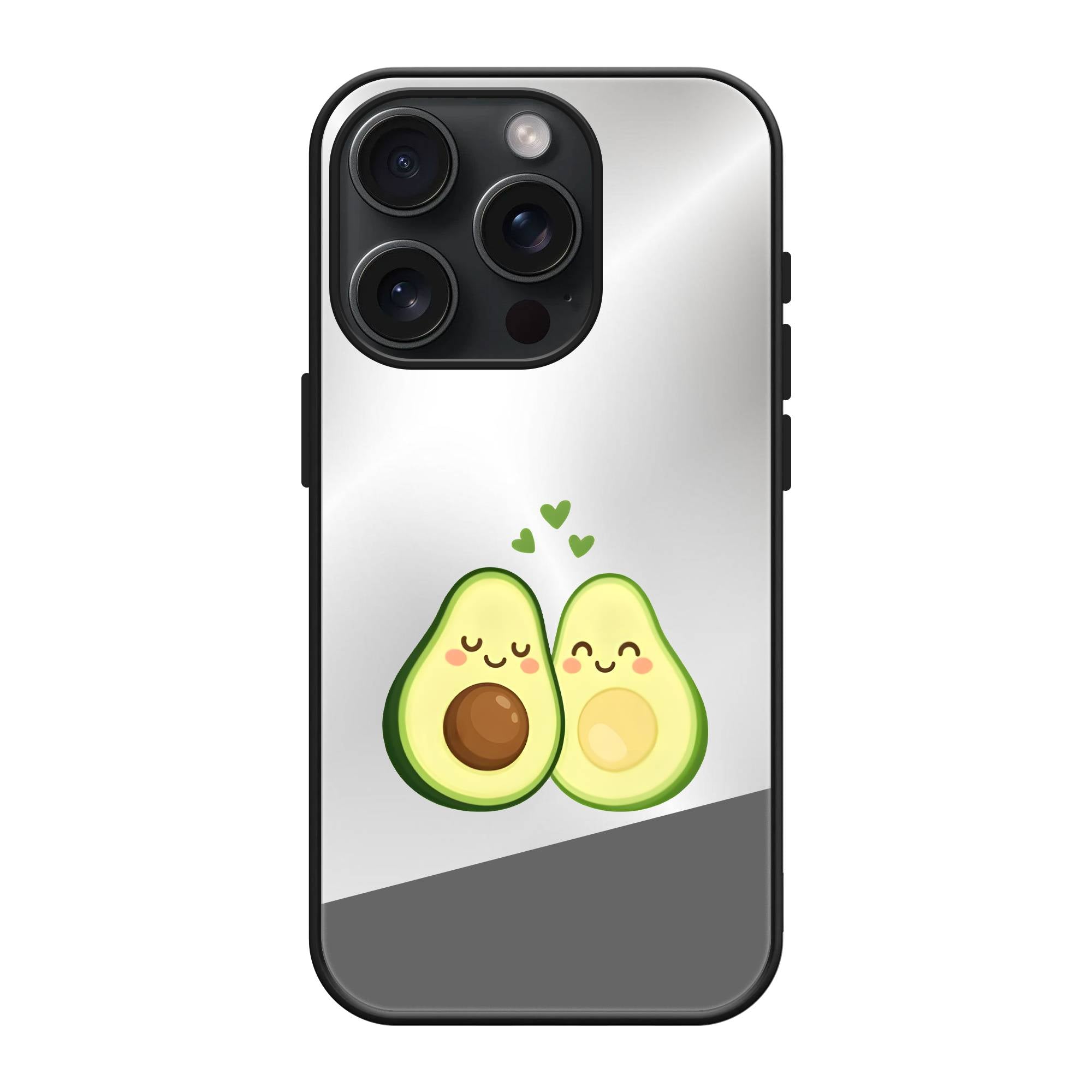 Avo Heart Mirror Case
