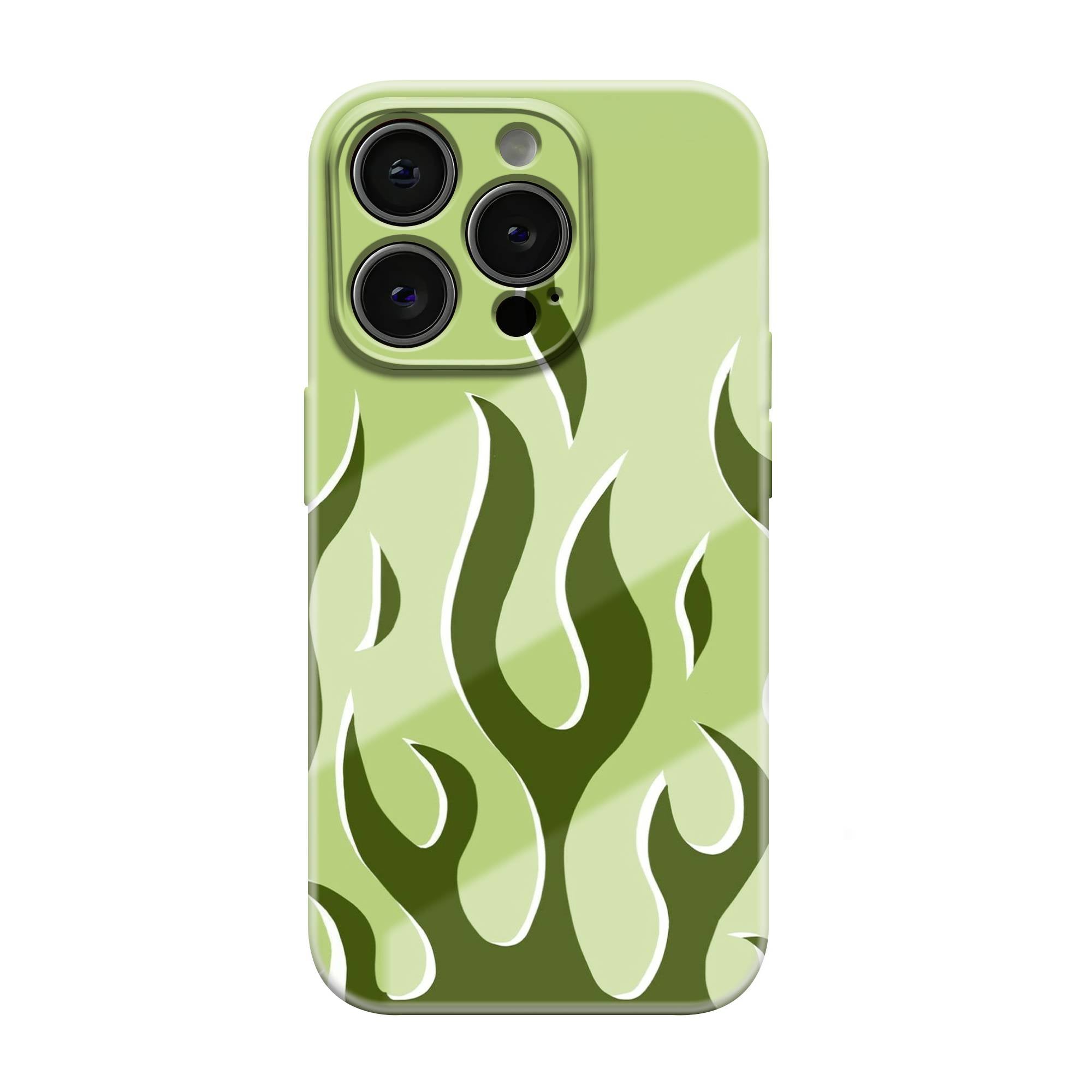 Acid Fire Glossy Hard Case