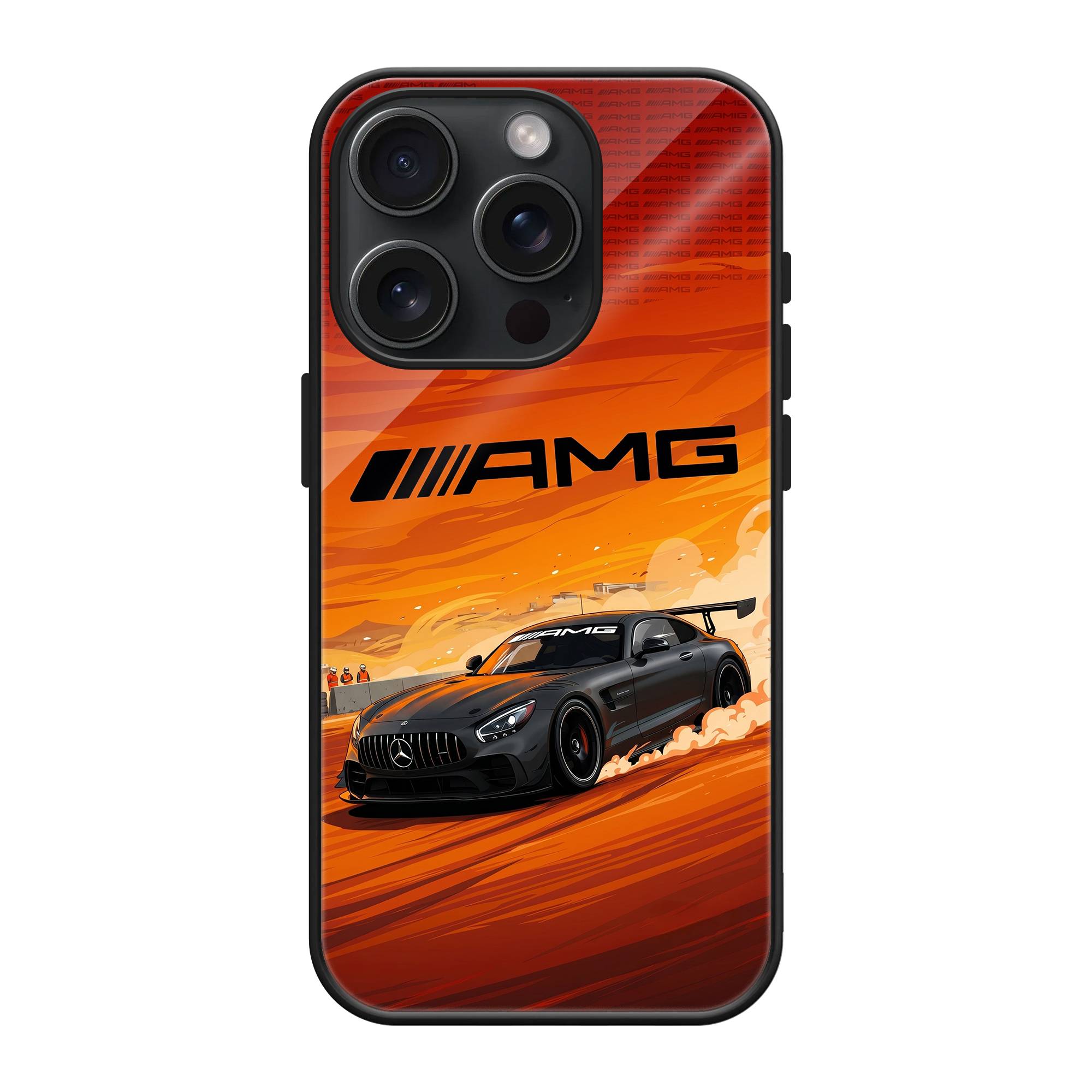 AMG Drift Glass Case