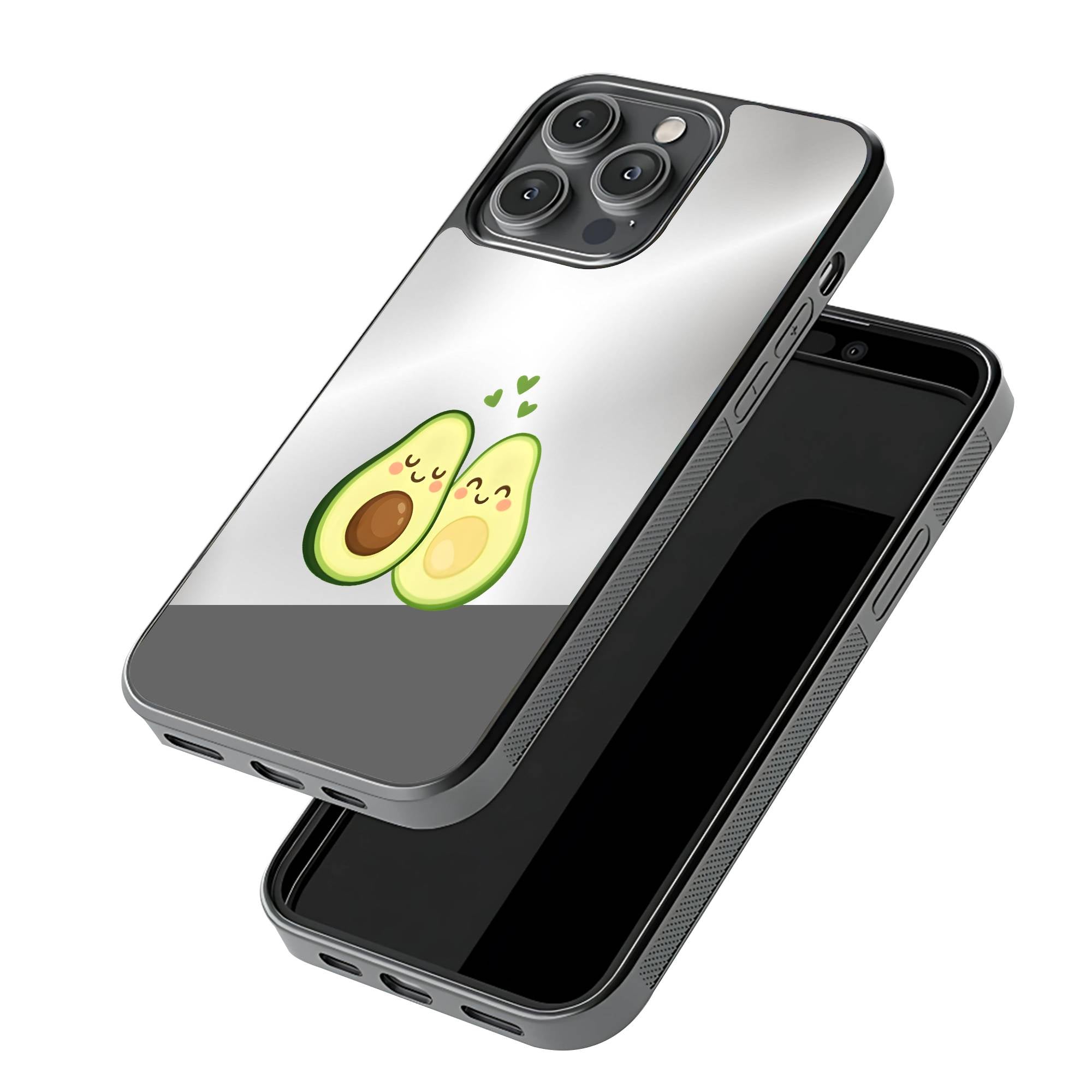Avo Heart Mirror Case