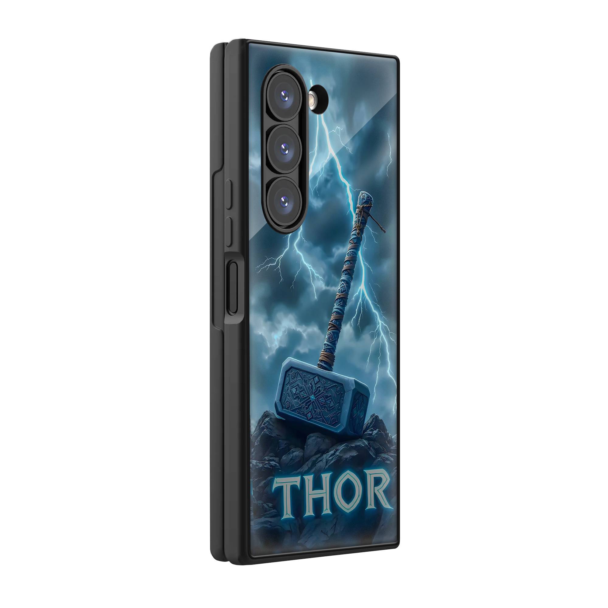 Thor Samsung Z Fold Glass Case image 0