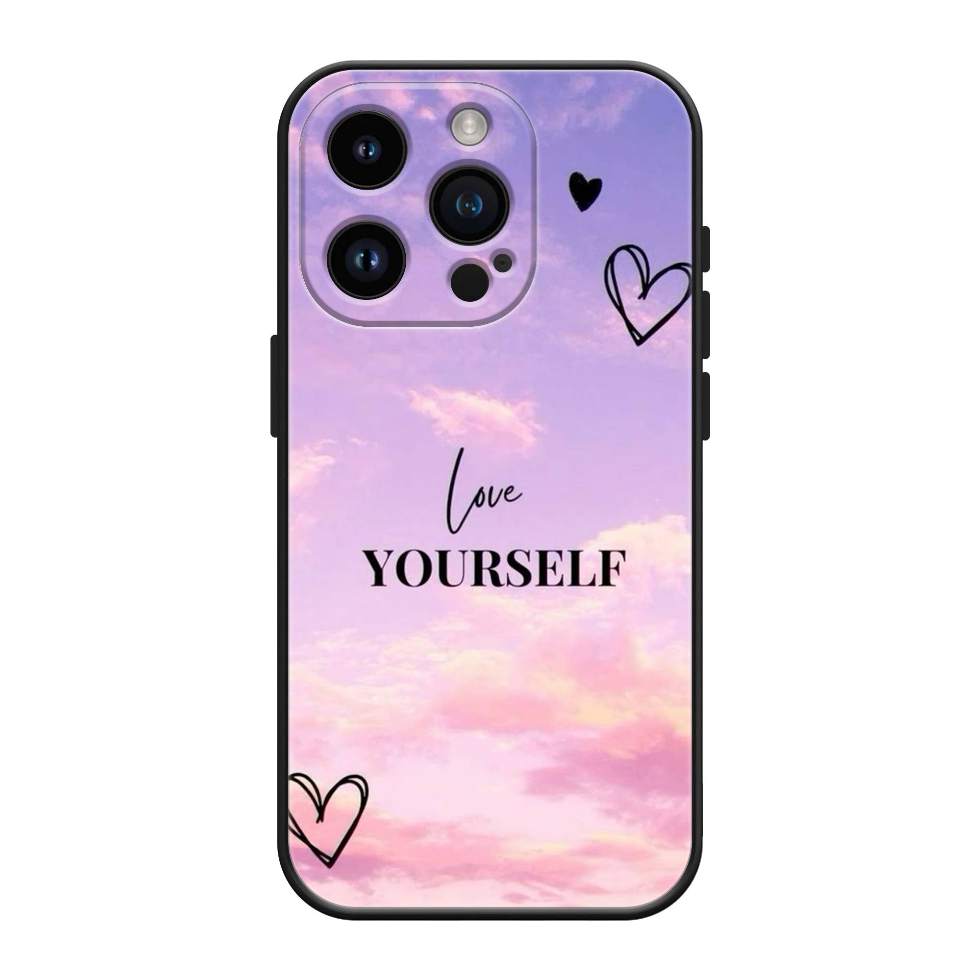 Self Love Silicone Case image 0