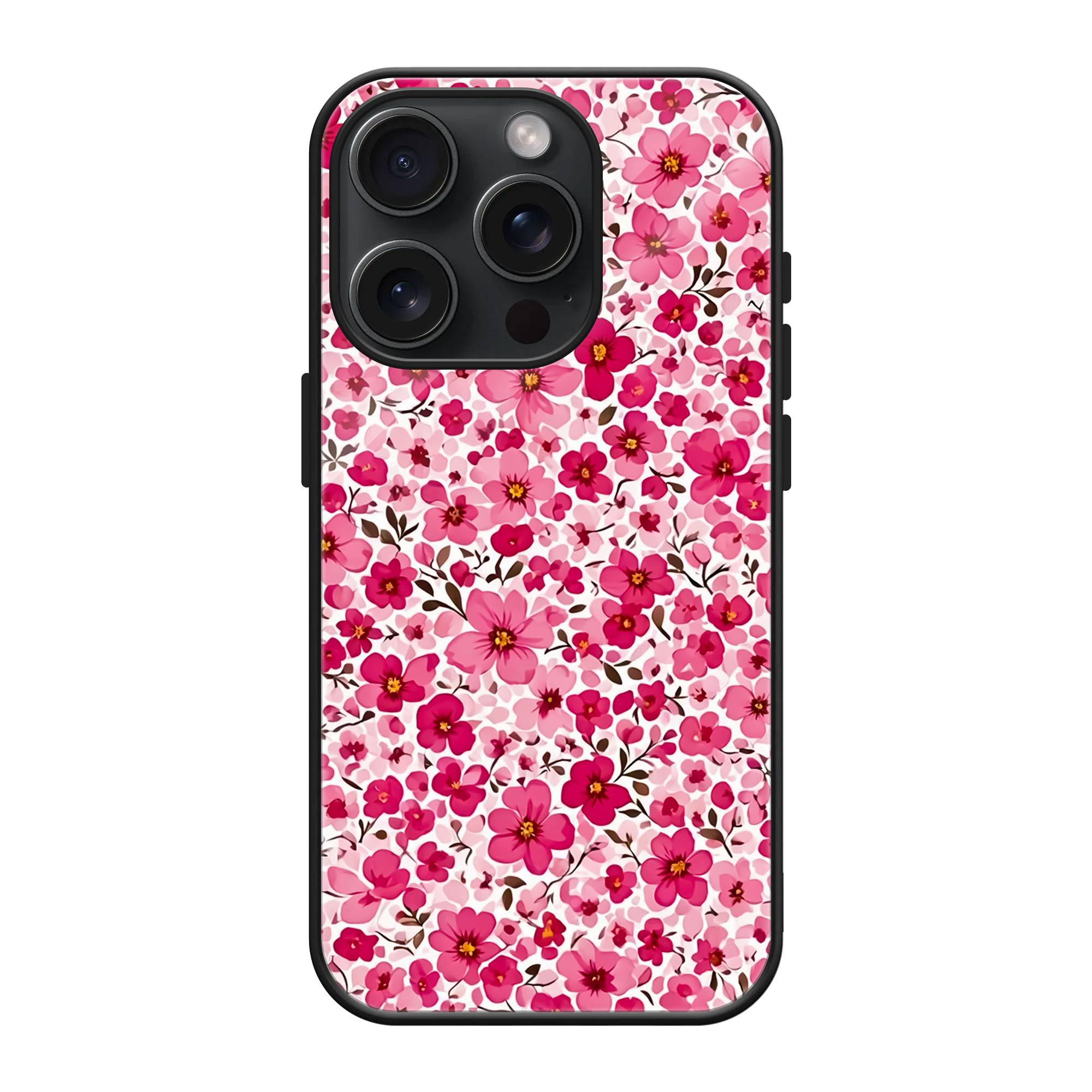Pink Blossom Glass Case image 0