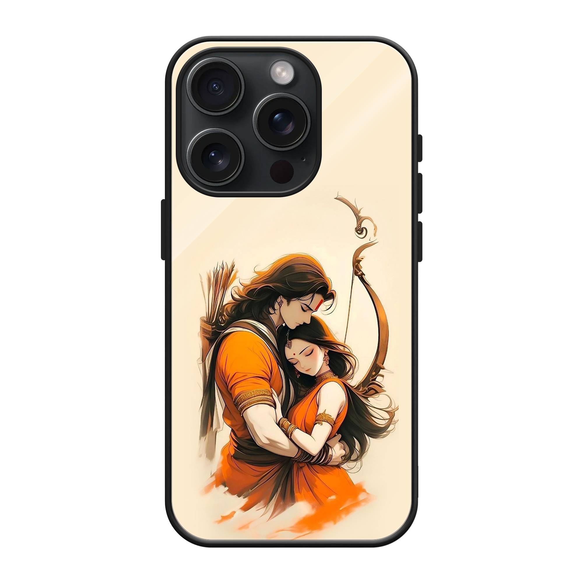 Divine Love Glass Case image 0