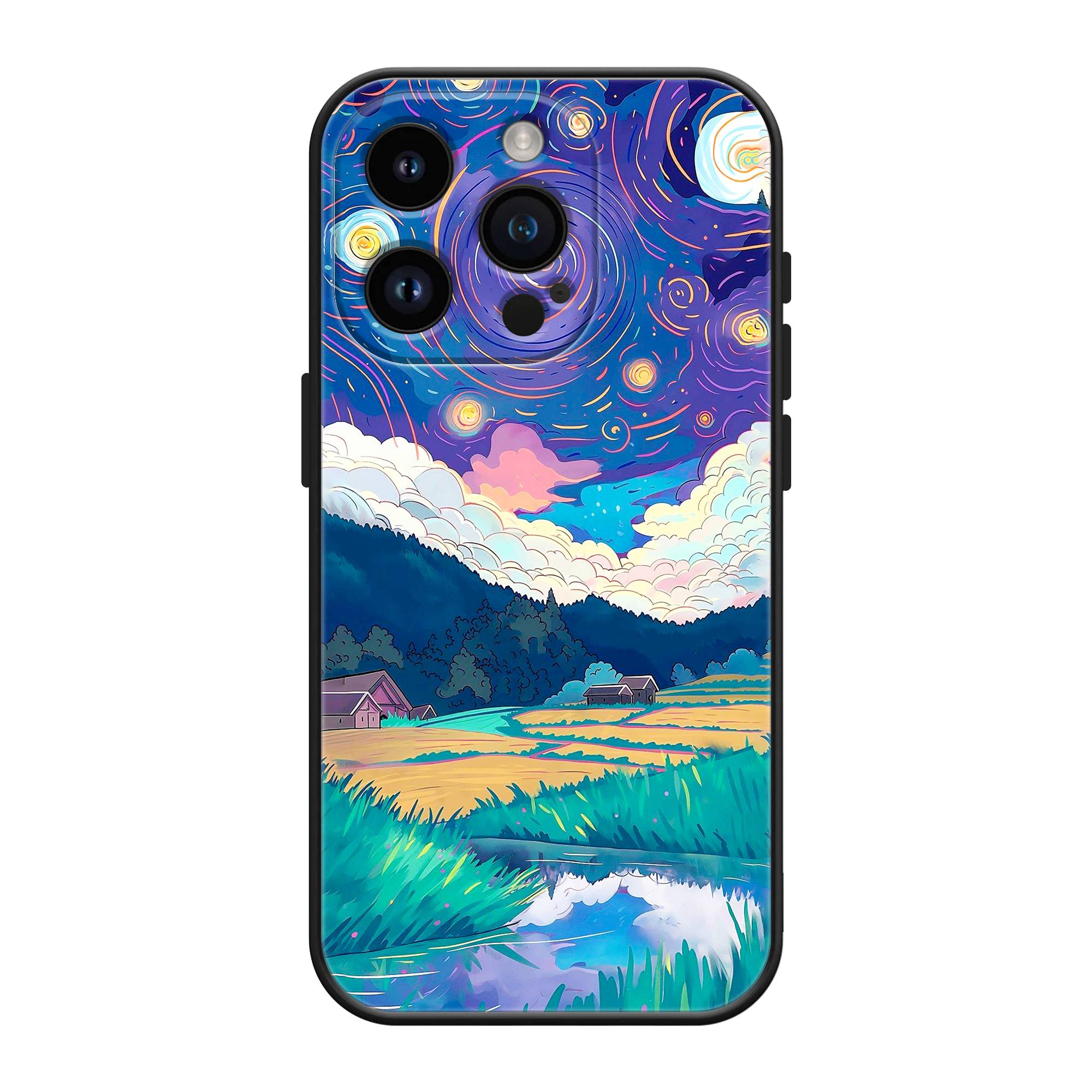 Starry Night Silicone Case image 0