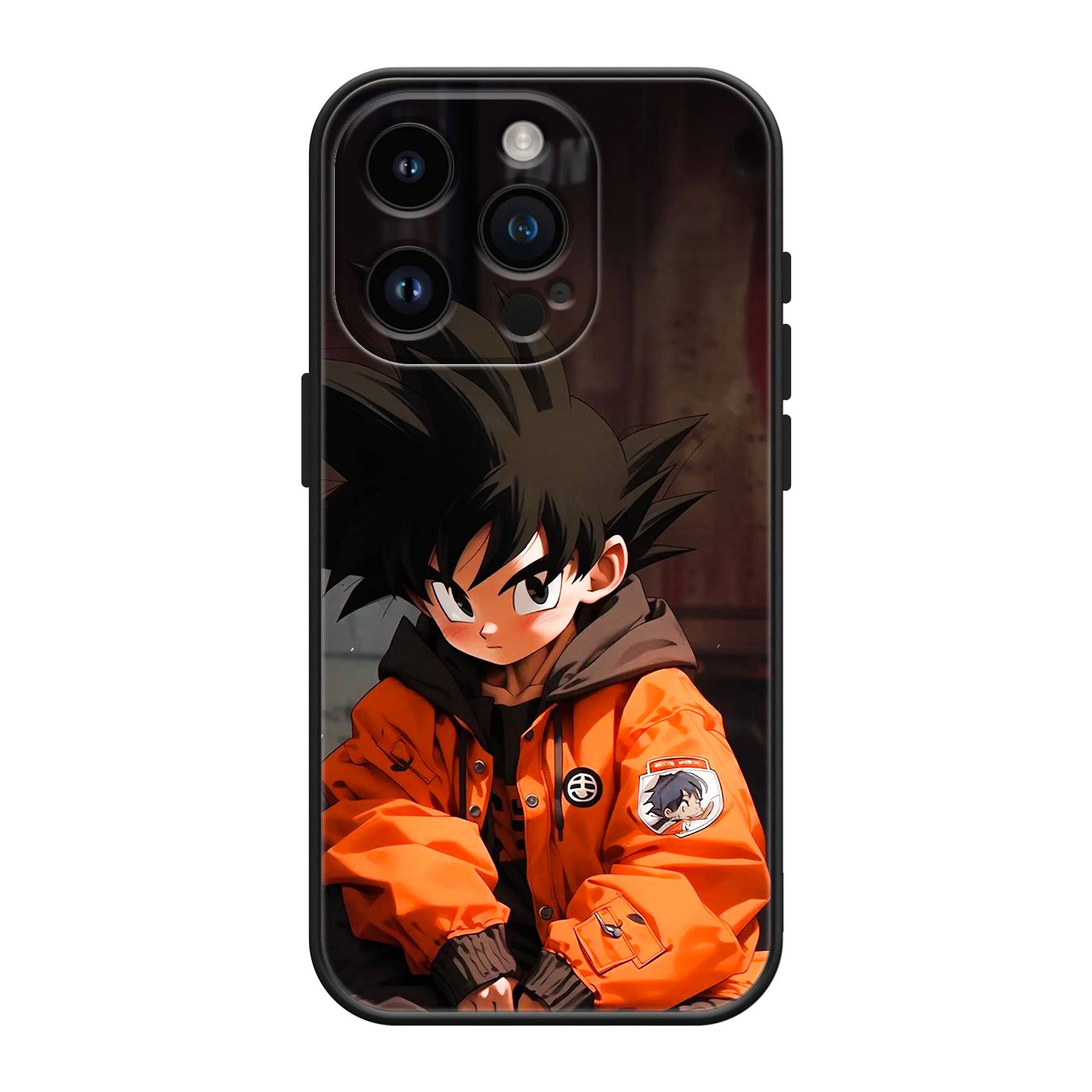 Goku Silicone Case image 0