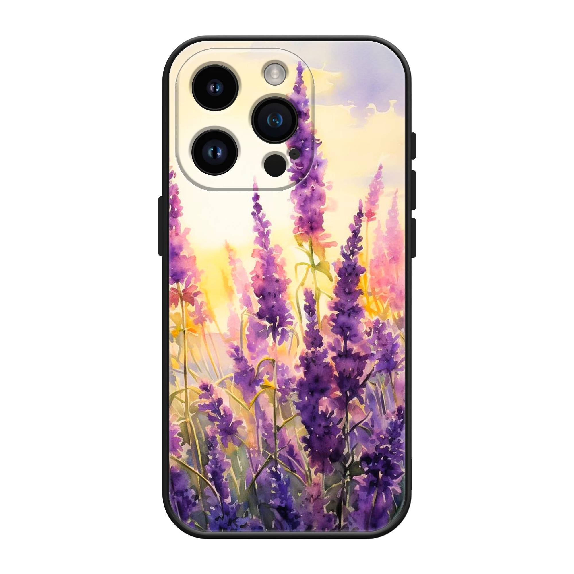 Lavender Flower Silicone Case image 0