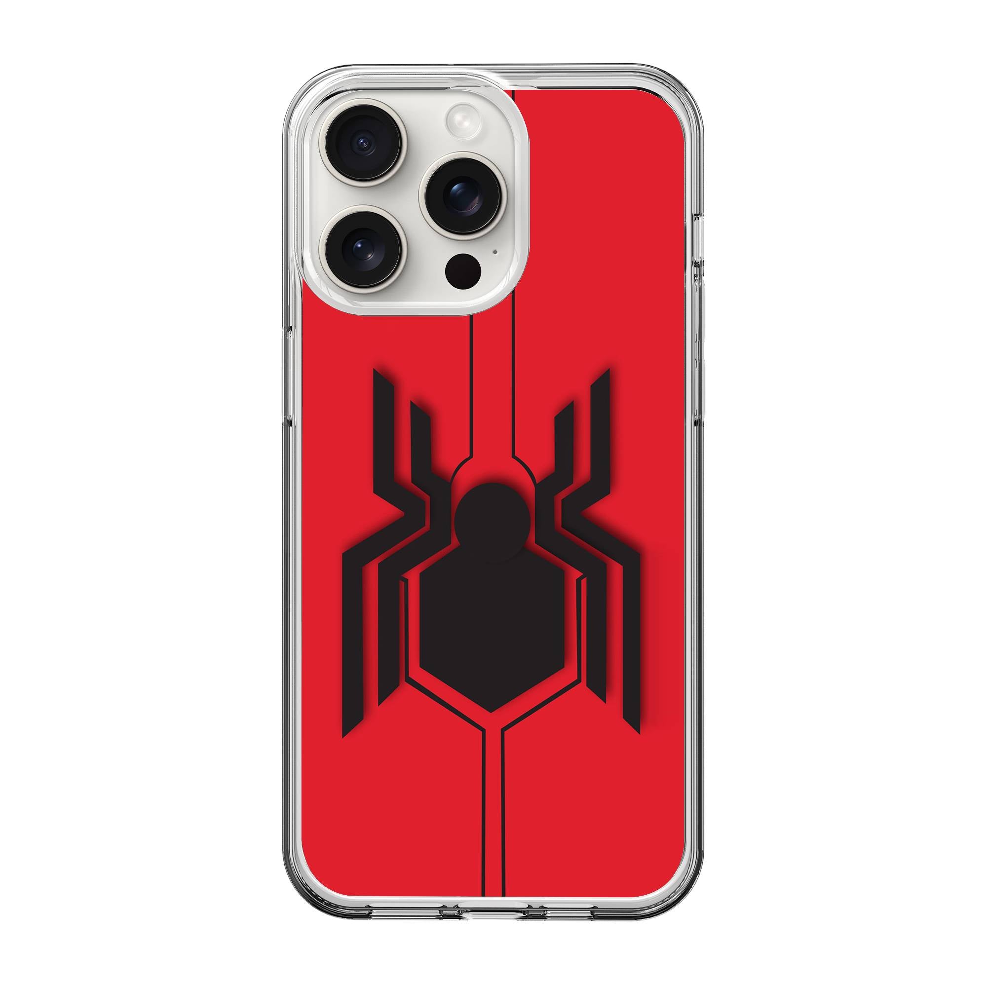 Spiderman Logo Clear Case image 0