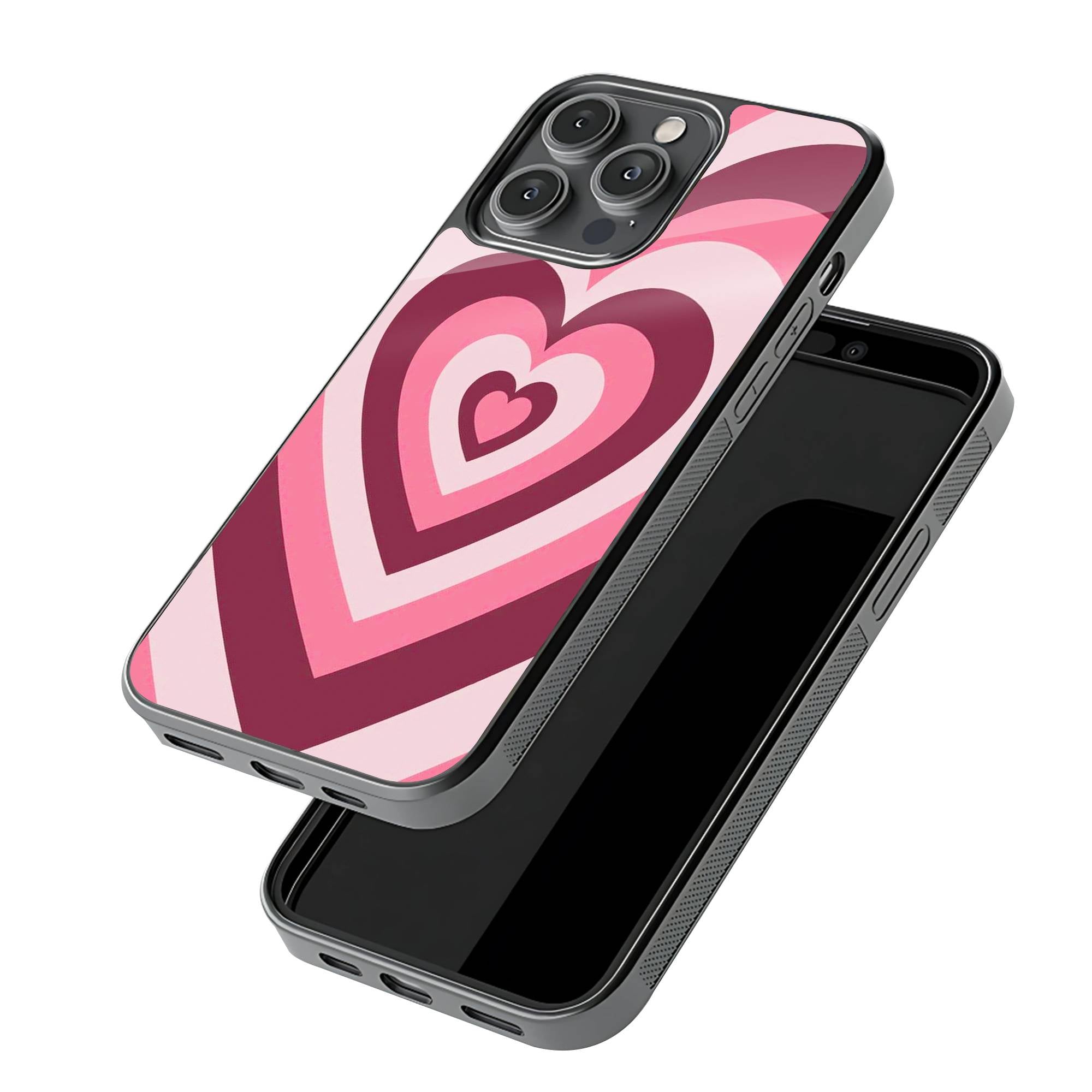 Pink Choko Glass Case image 2