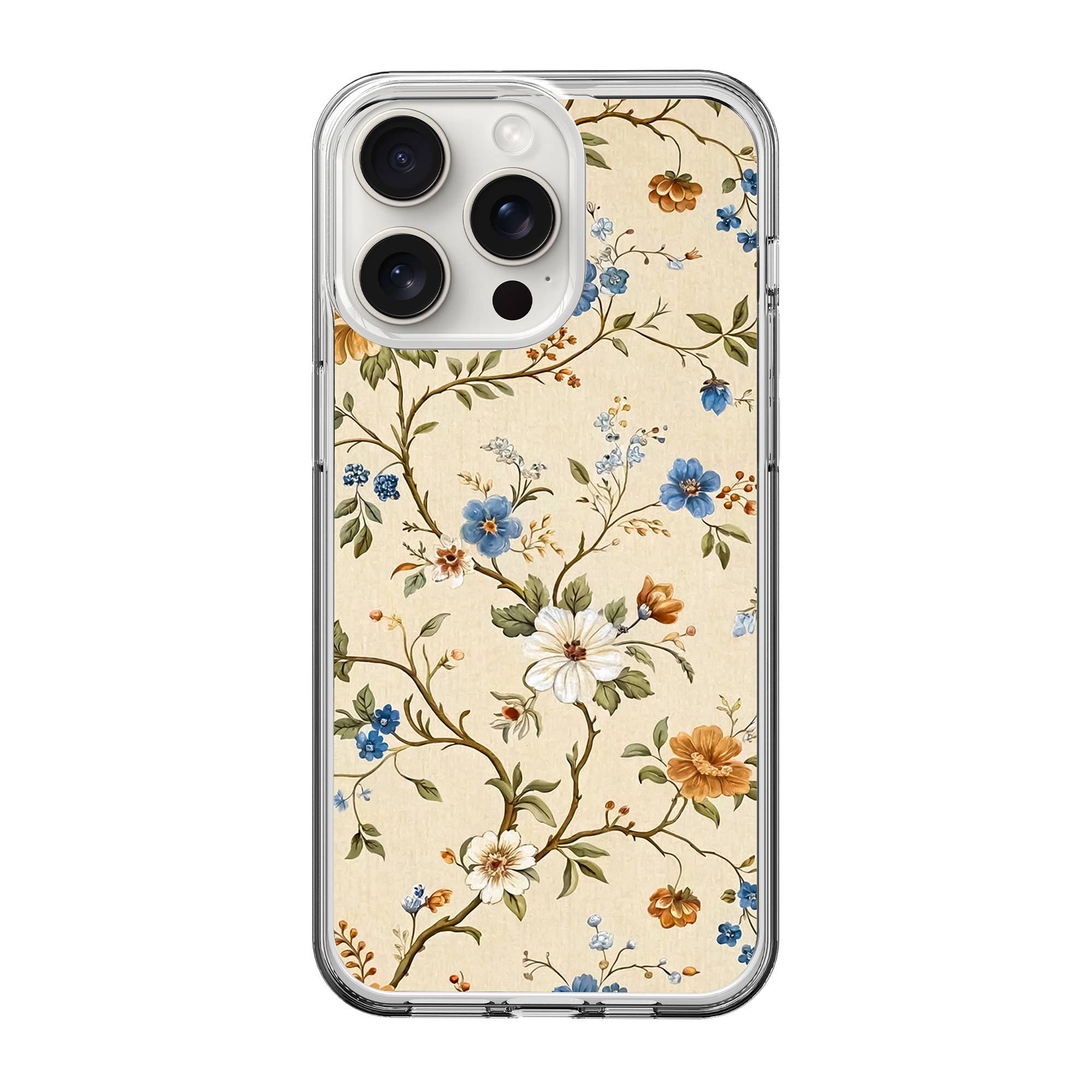 Vintage Vine Clear Case image 0