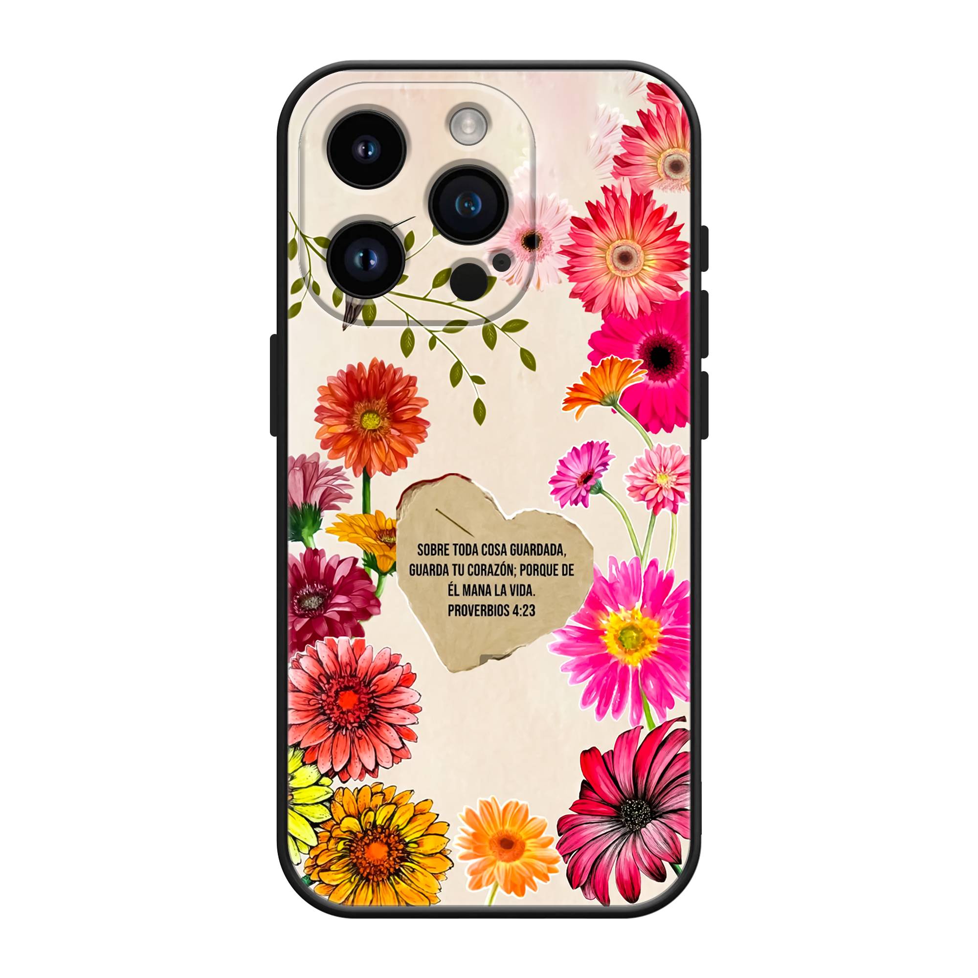 Vibrant Verse Silicone Case image 0