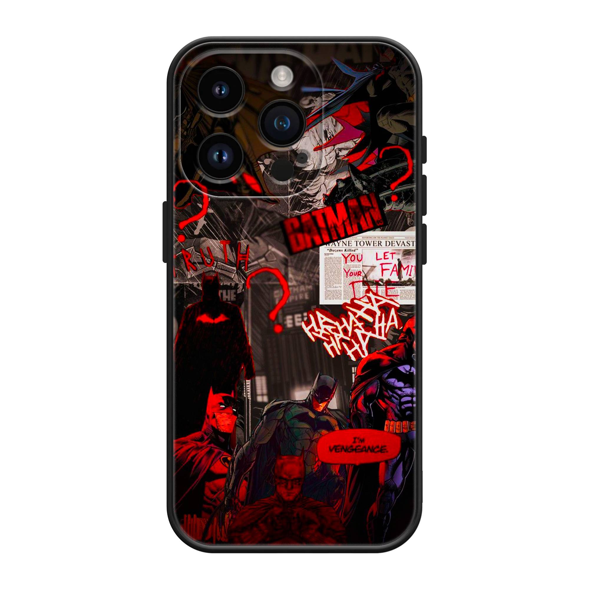 Batman Artwork Silicone Case image 0