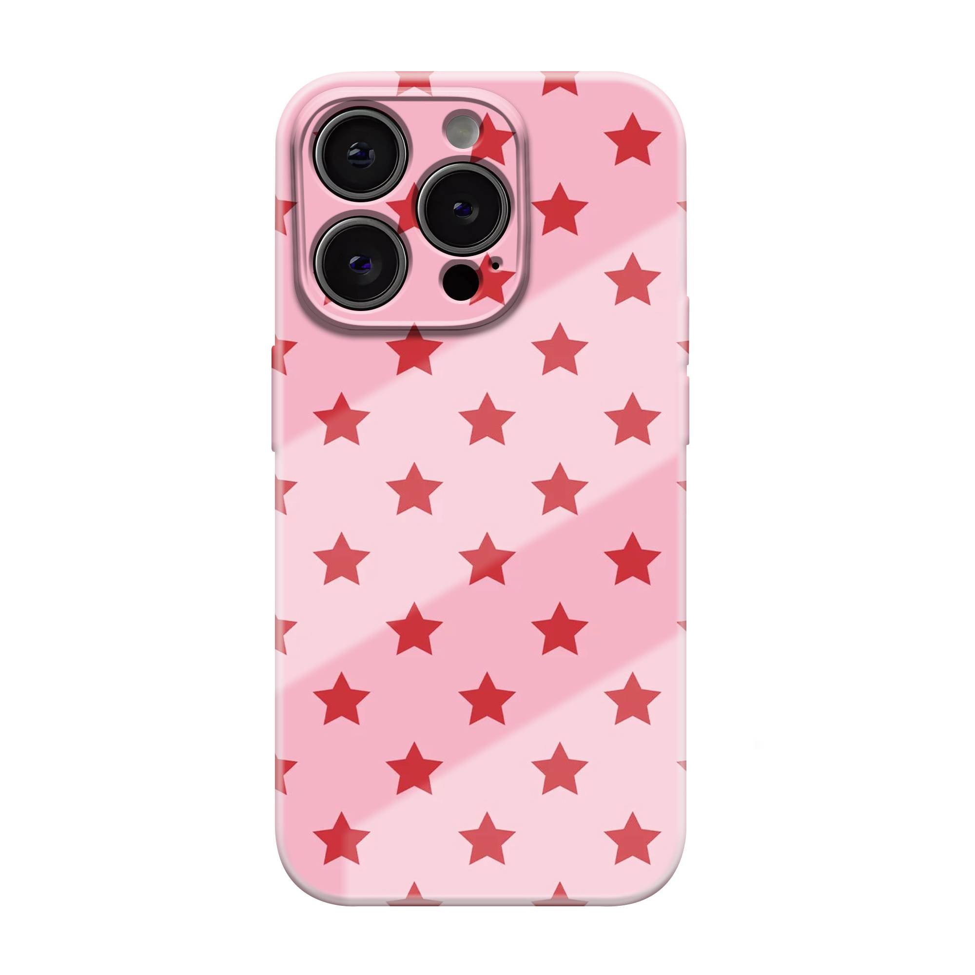 Cherry Star Pop Glossy Hard Case