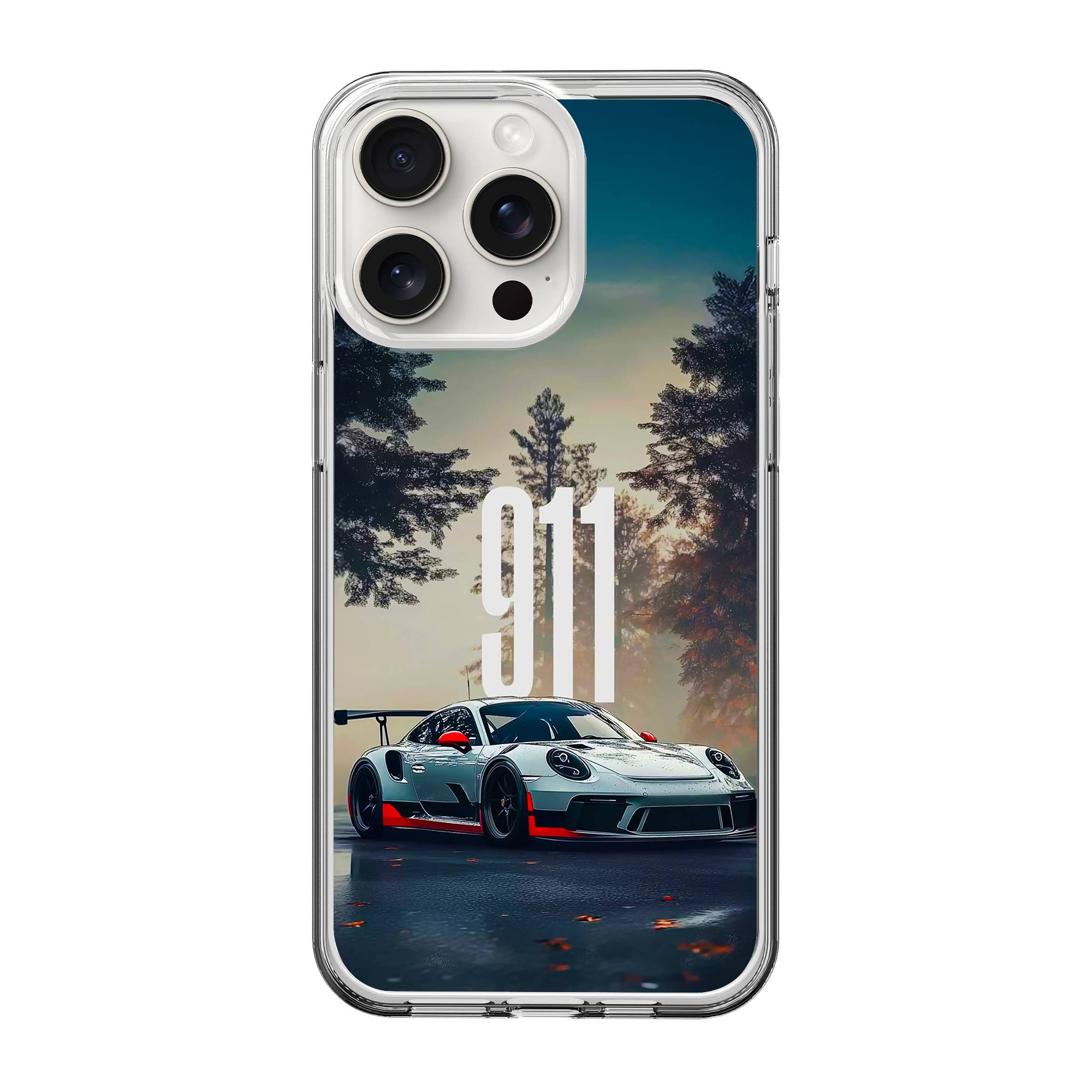 911 Legend Clear Case image 0