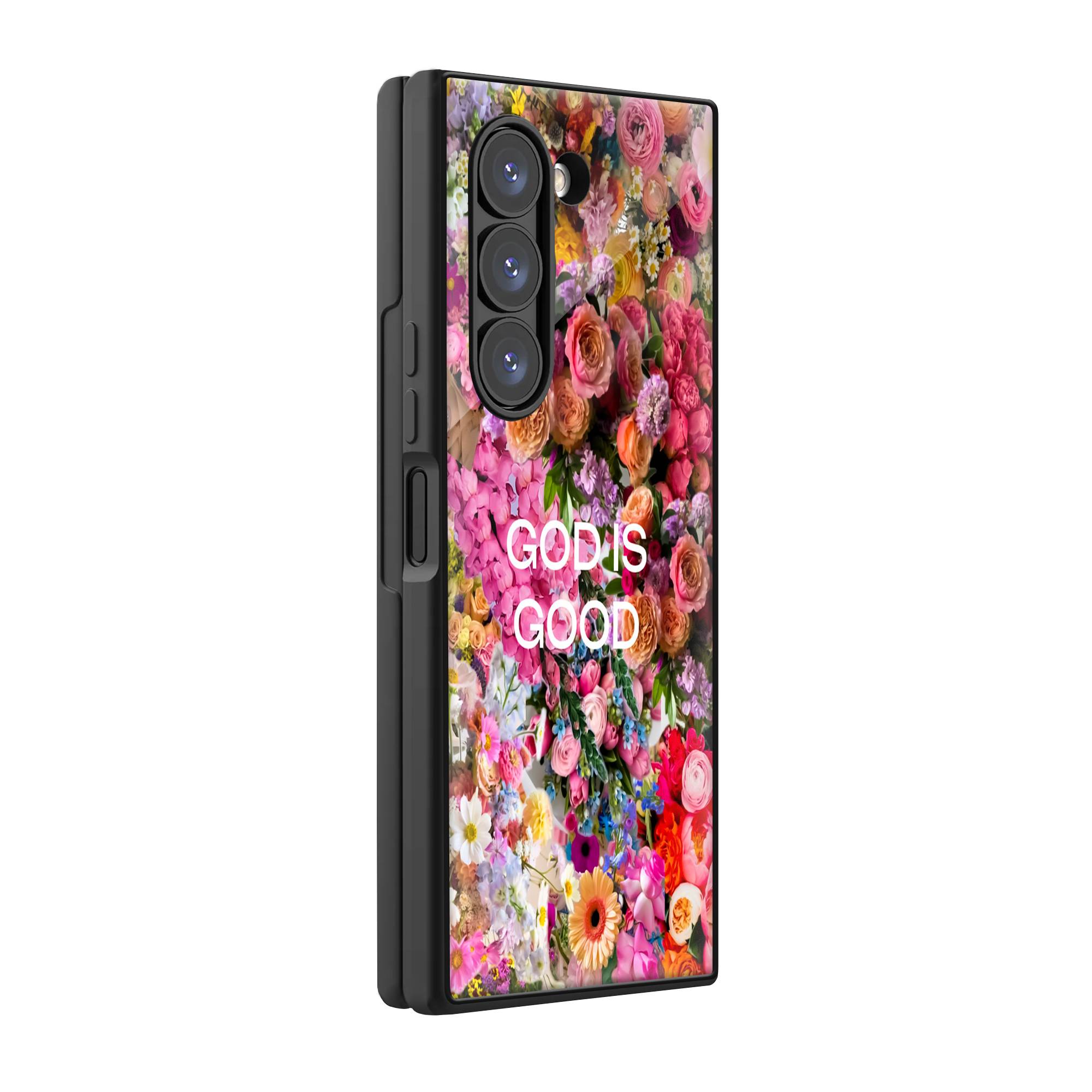 God's Garden Samsung Z Fold Glass Case image 0